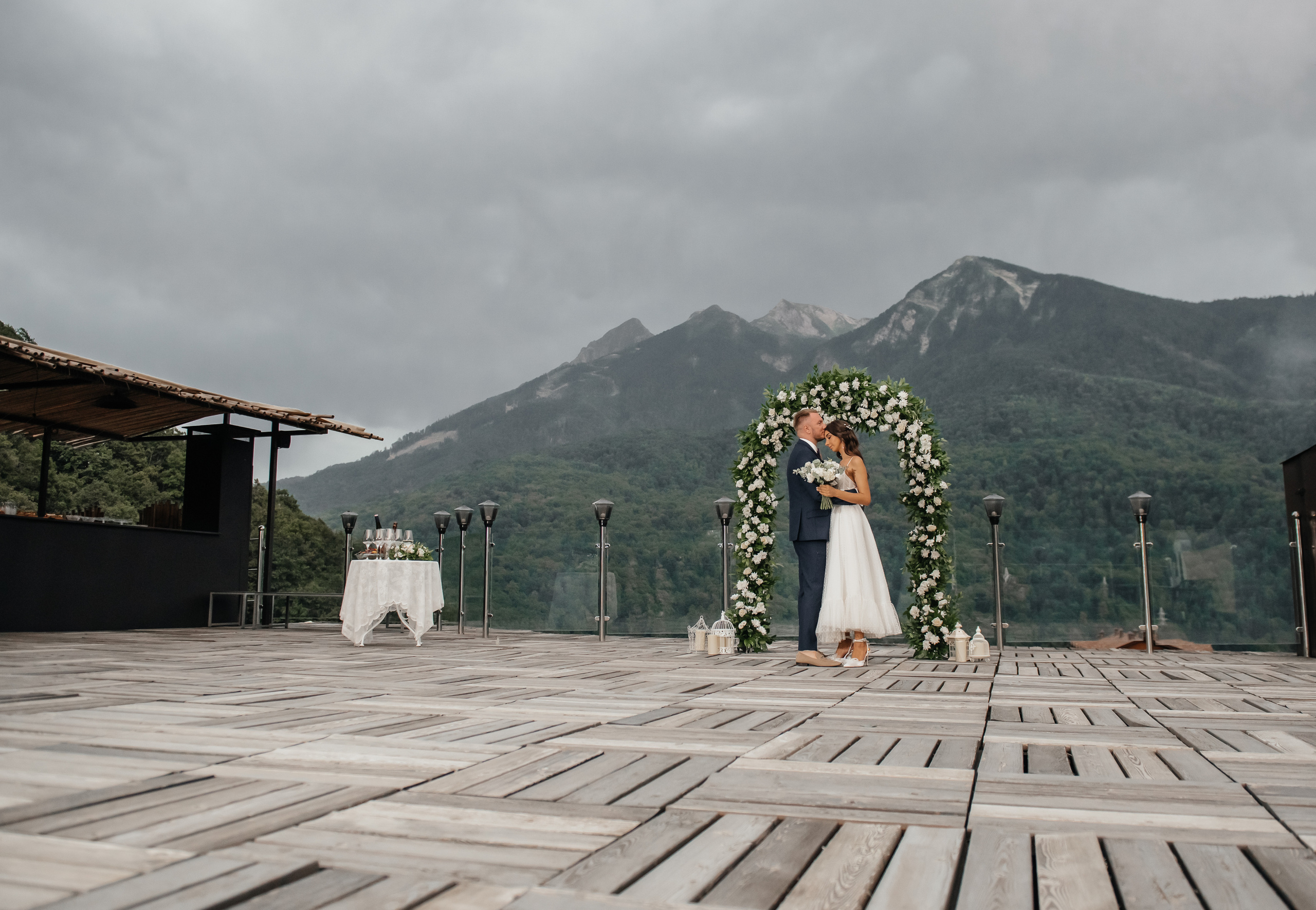 Свадьба для двоих Сочи. Фотограф Сочи Евгений Соколов
