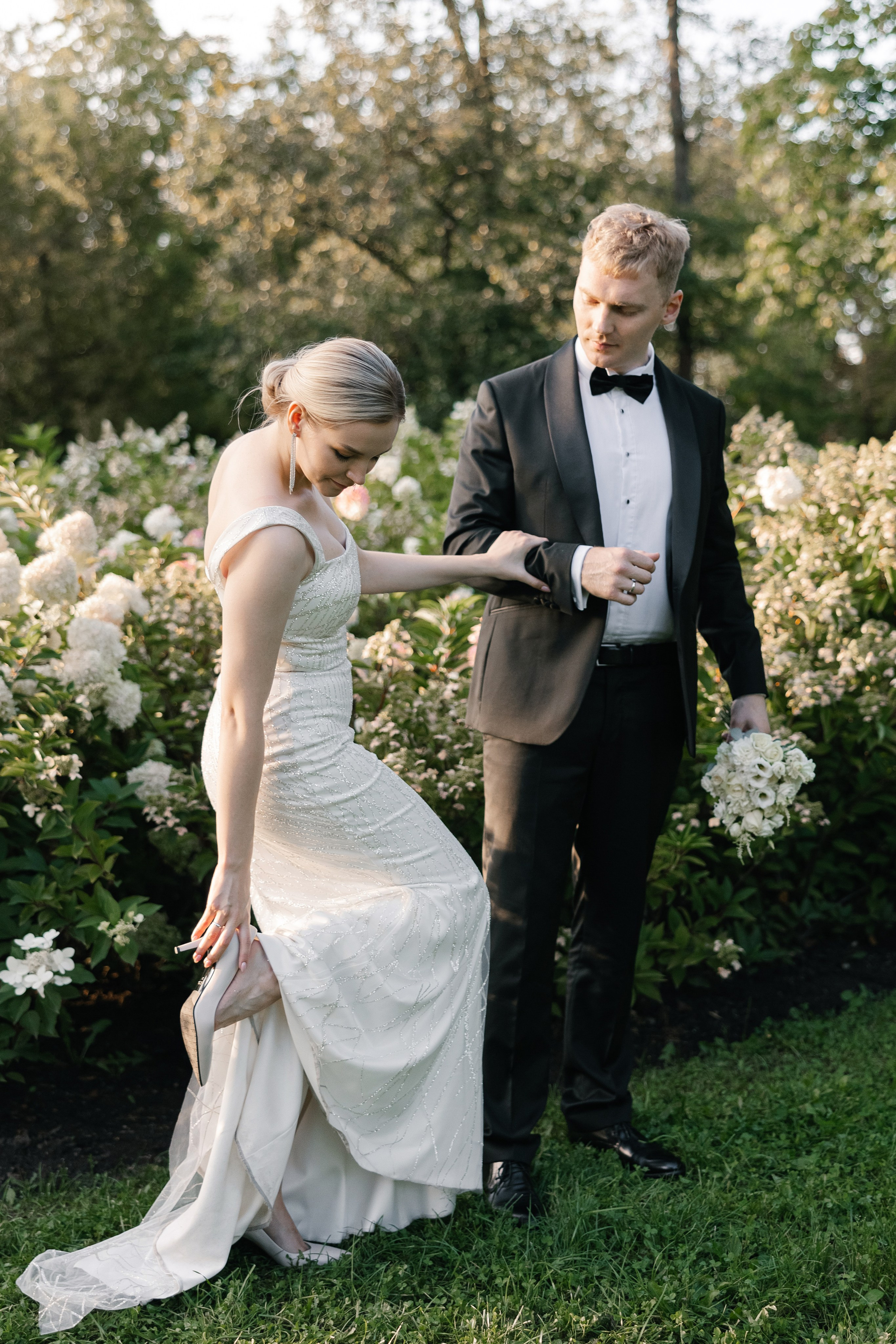 Наталья и Николай: Домик в саду. Свадебный фотограф Москва