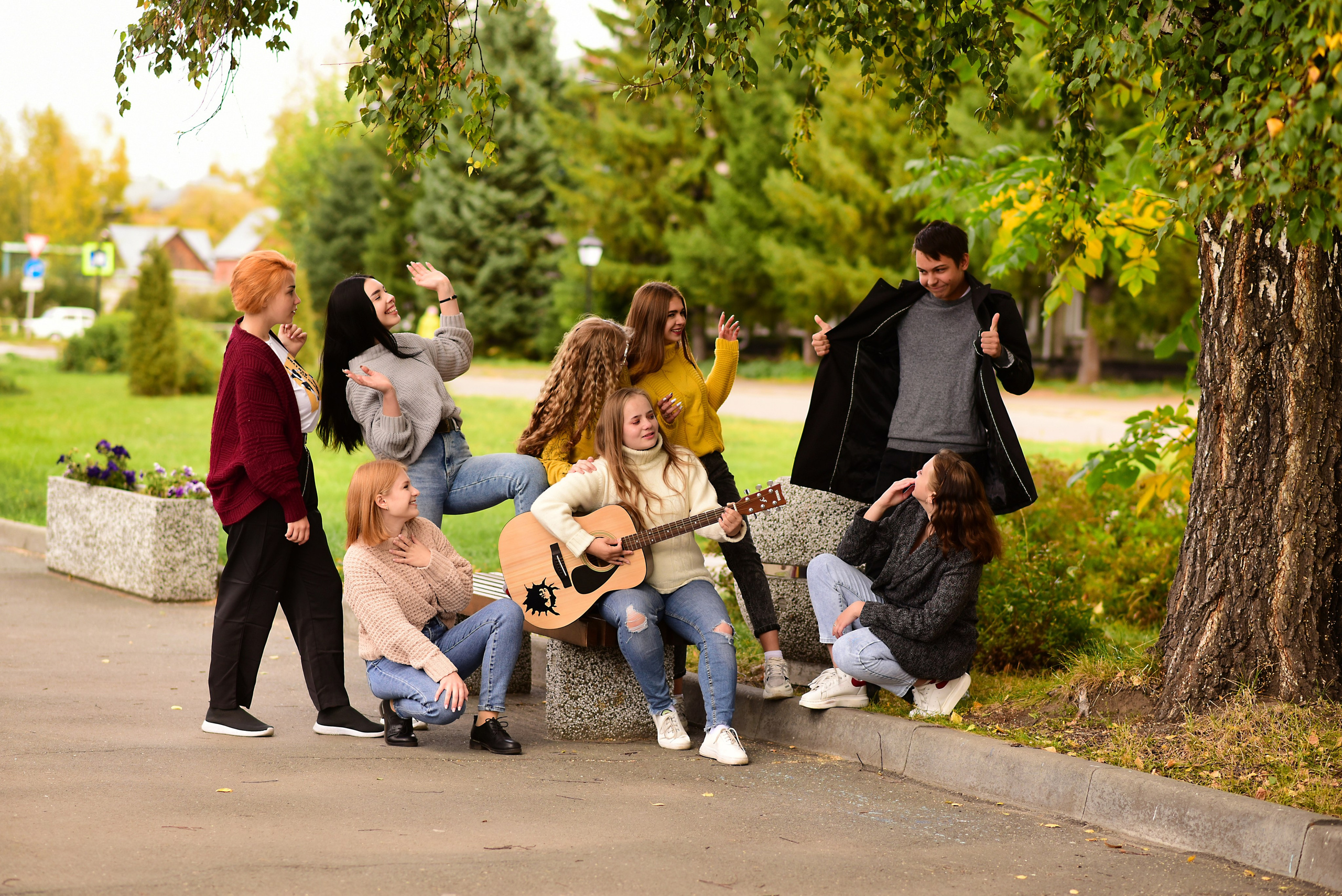 Осенняя. Семейный фотограф в Барнауле
