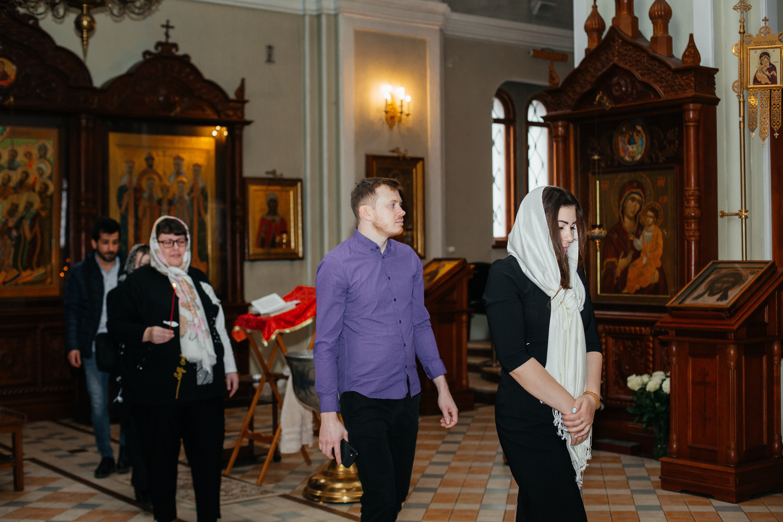 Крещение 30 апреля. Свадебный фотограф Александр Абрамов Москва / Зеленоград