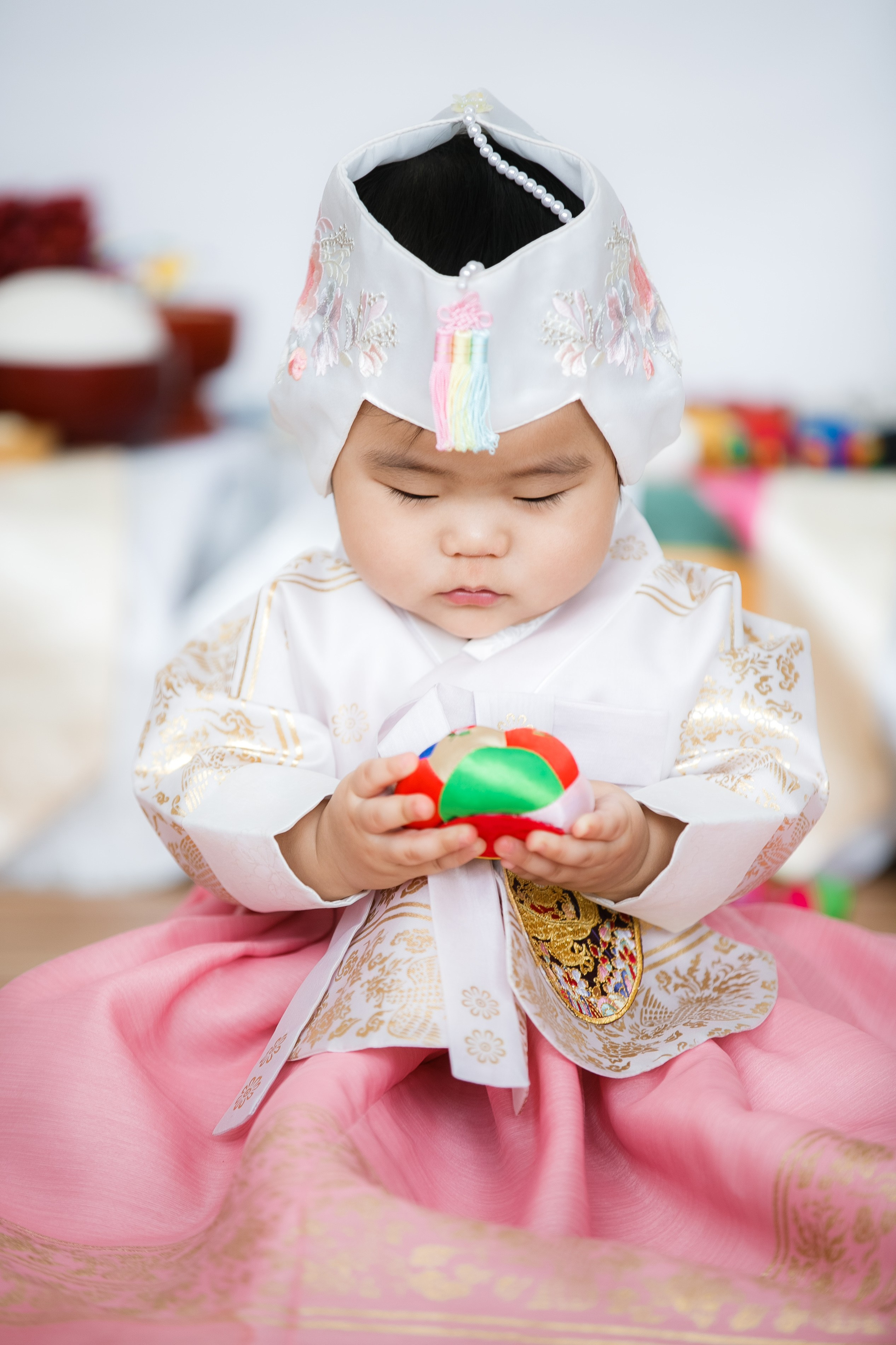 첫돌 Утренняя церемония (малыши). «Инбок» Фото студия