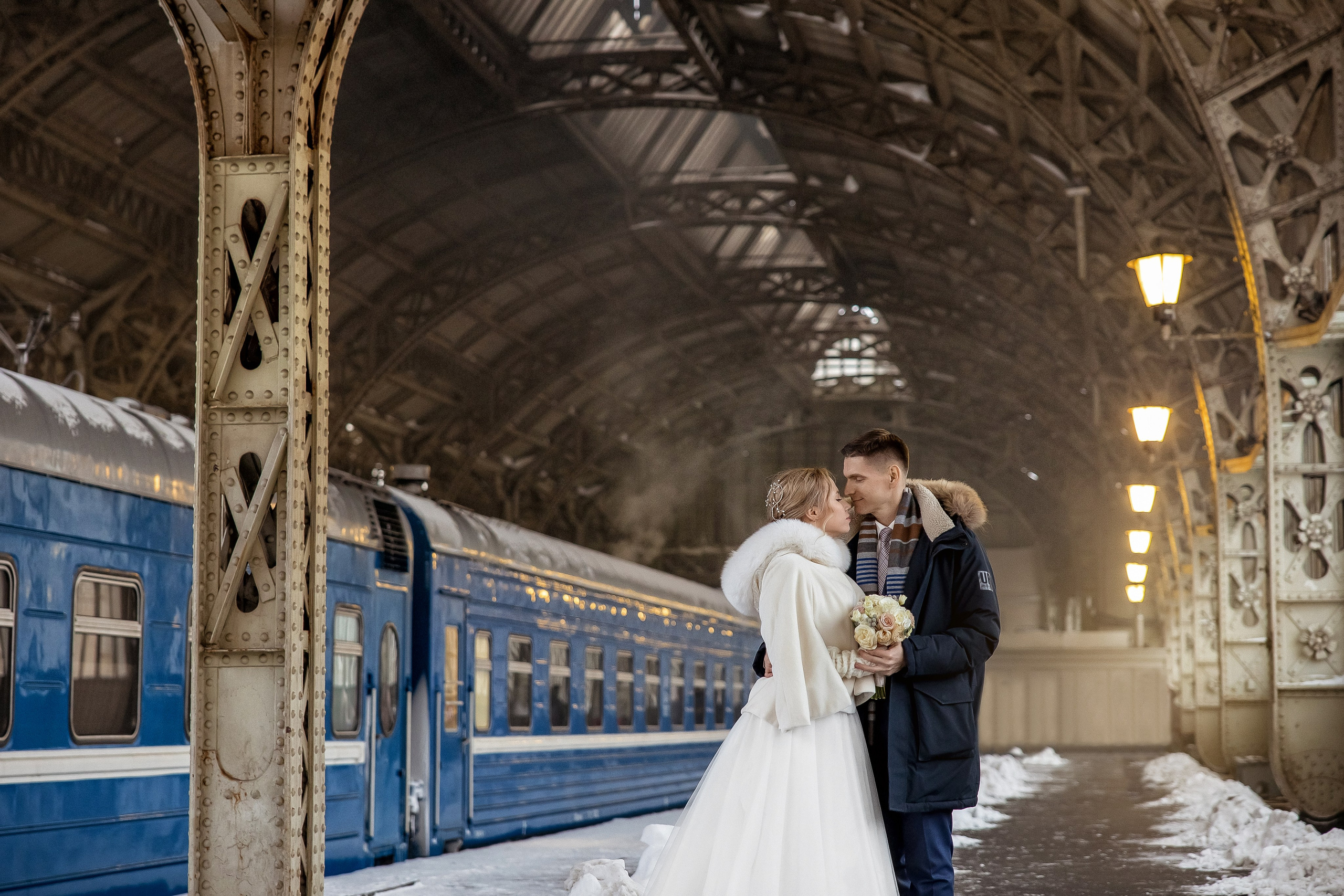 Свадебная фотосессия в Эрмитаже. Свадебный и семейный фотограф Алексей Аверин