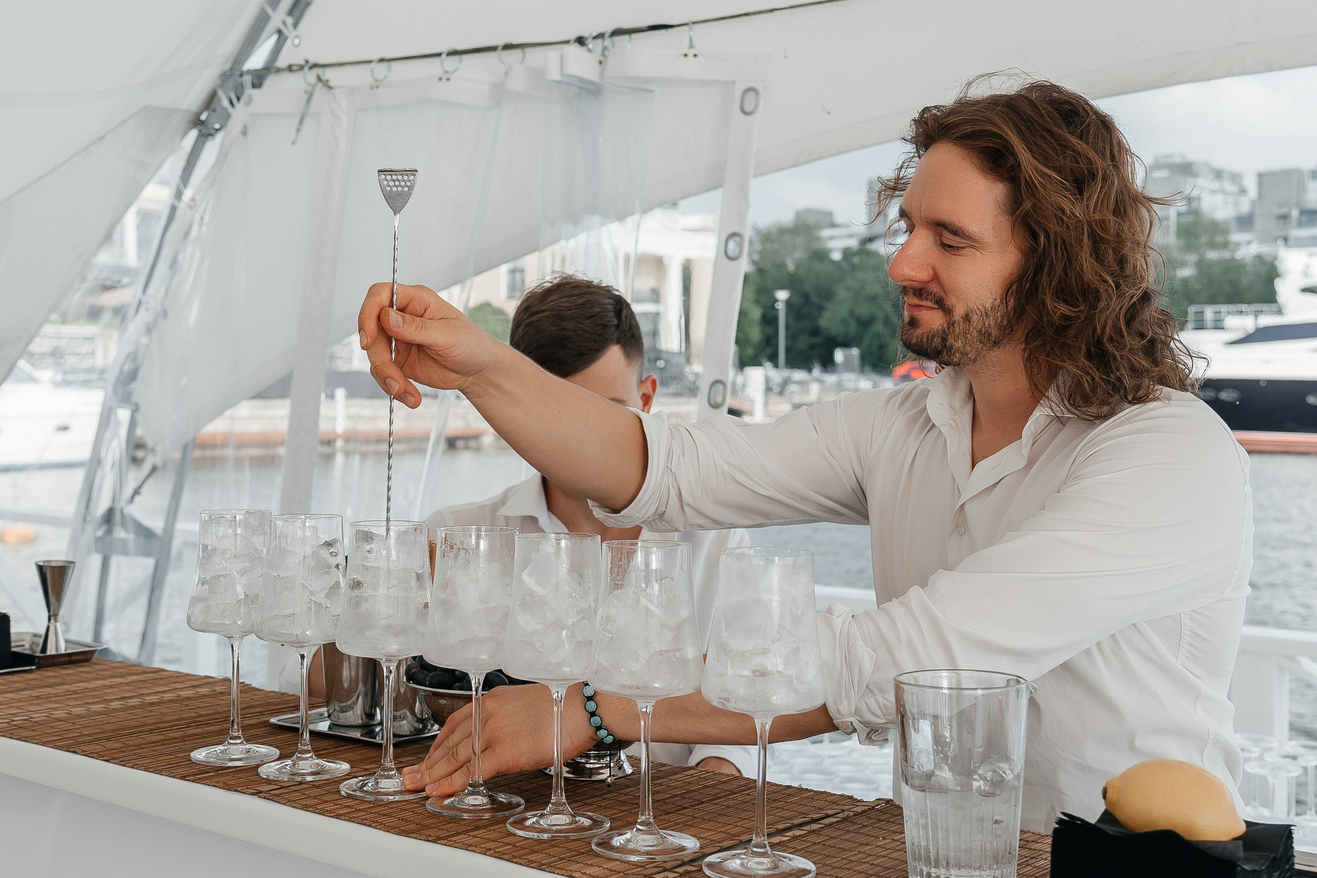 ЯХТ-КЛУБ _PROMOMED. Семейный и репортажный фотограф в Москве Оксана Шилова