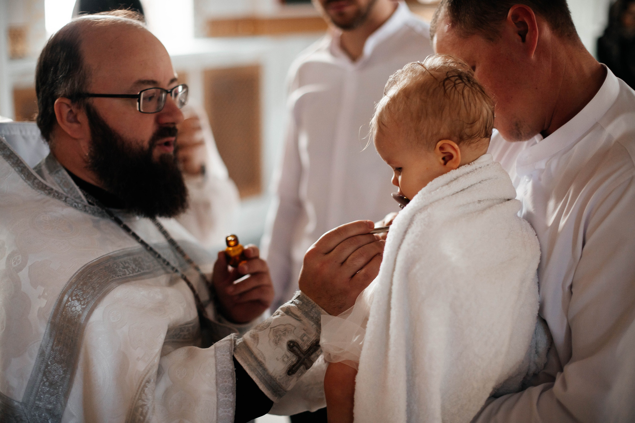 Крещение Каролины. Фотограф Сальск Катерина