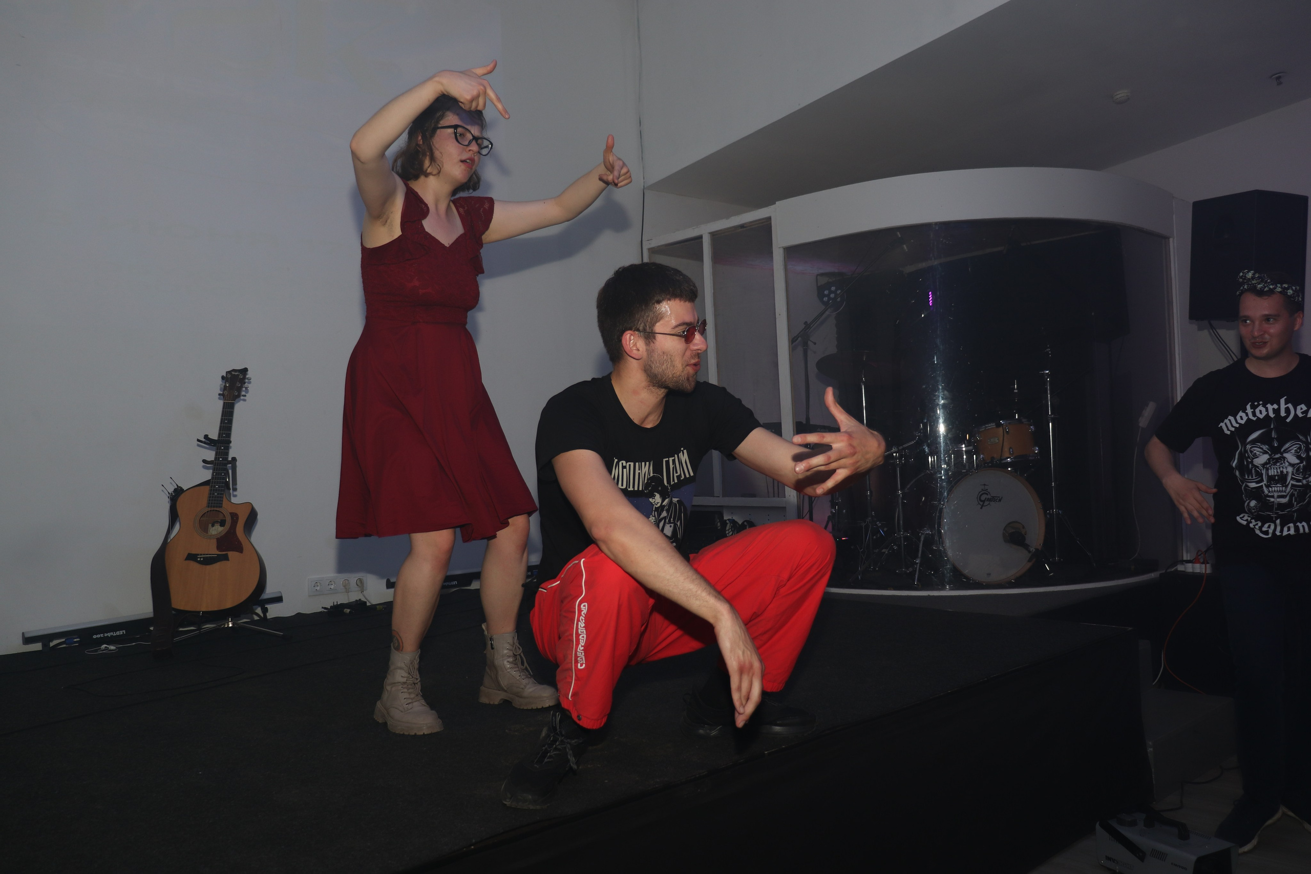 Дискотека 90х молодёжного «клуба 52». Ивентный фотограф в Санкт-Петербурге Олег Комков