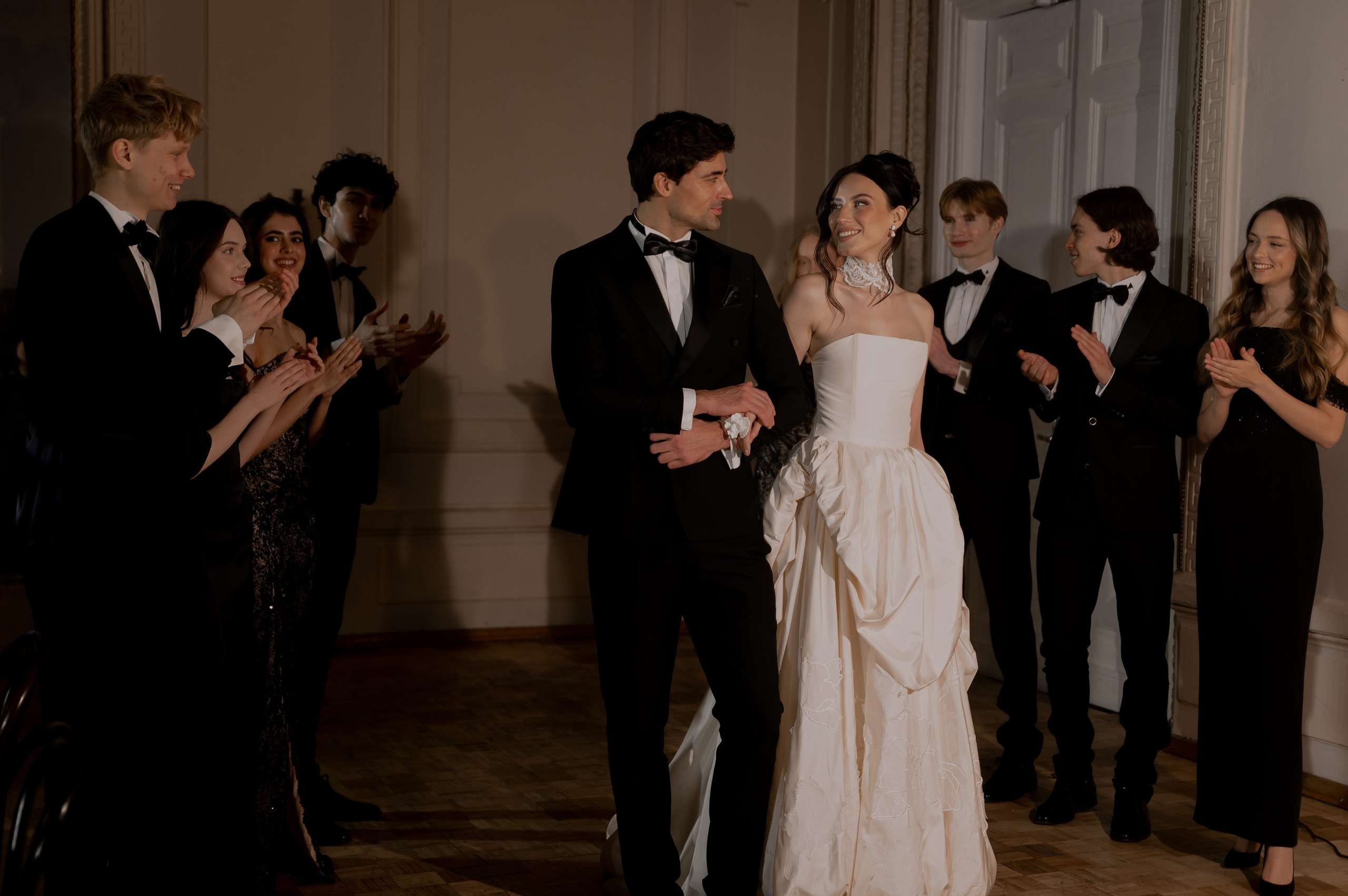 Свадебный ужин. Свадебный и семейный фотограф Пенза Анастасия Артюшкина