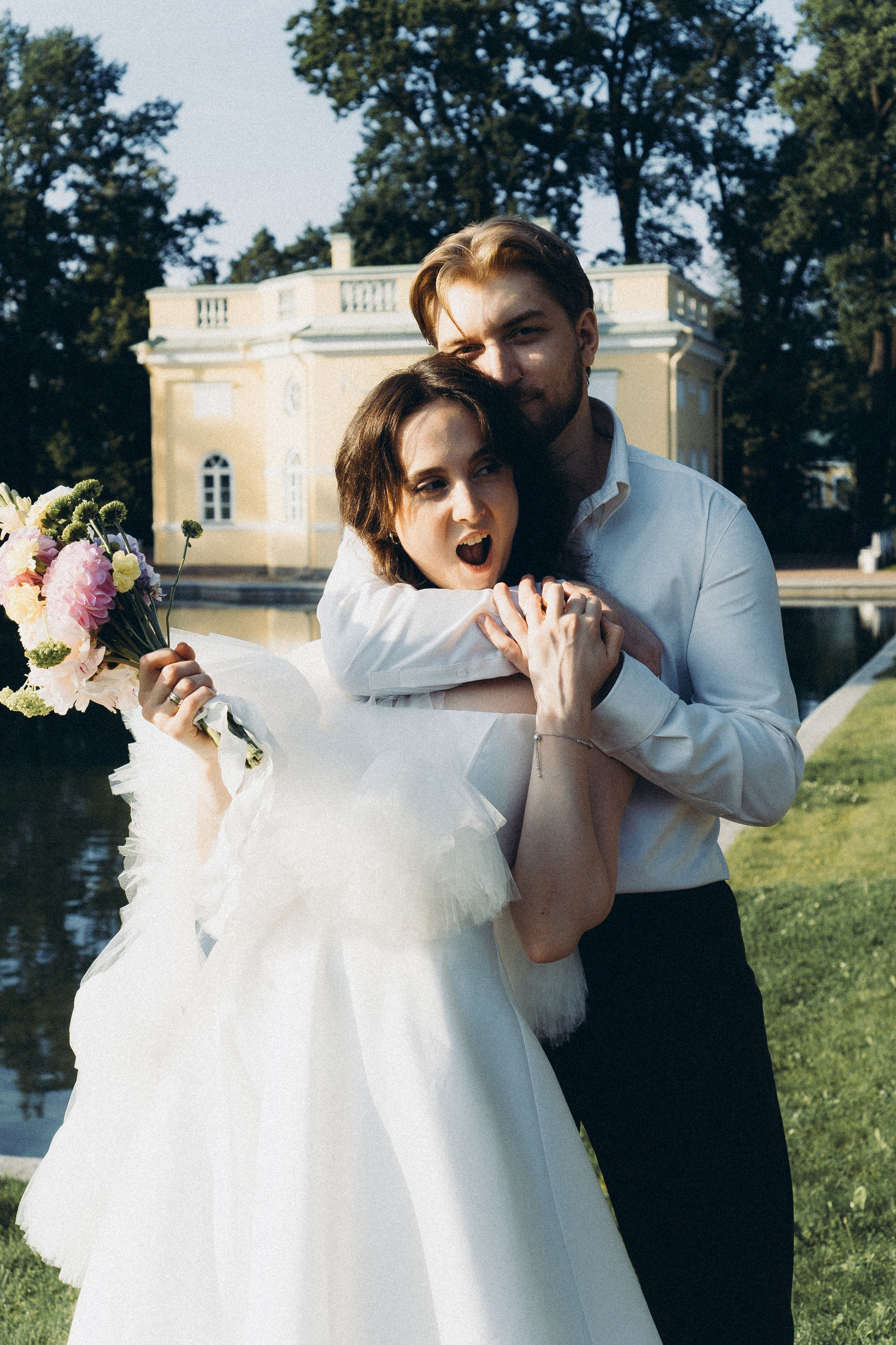 СВАДЕБНАЯ ФОТОСЕСИСИЯ В ГОРОДЕ ПУШКИН. Профессиональный фотограф, Санкт-Петербург — Виктория Богомолова