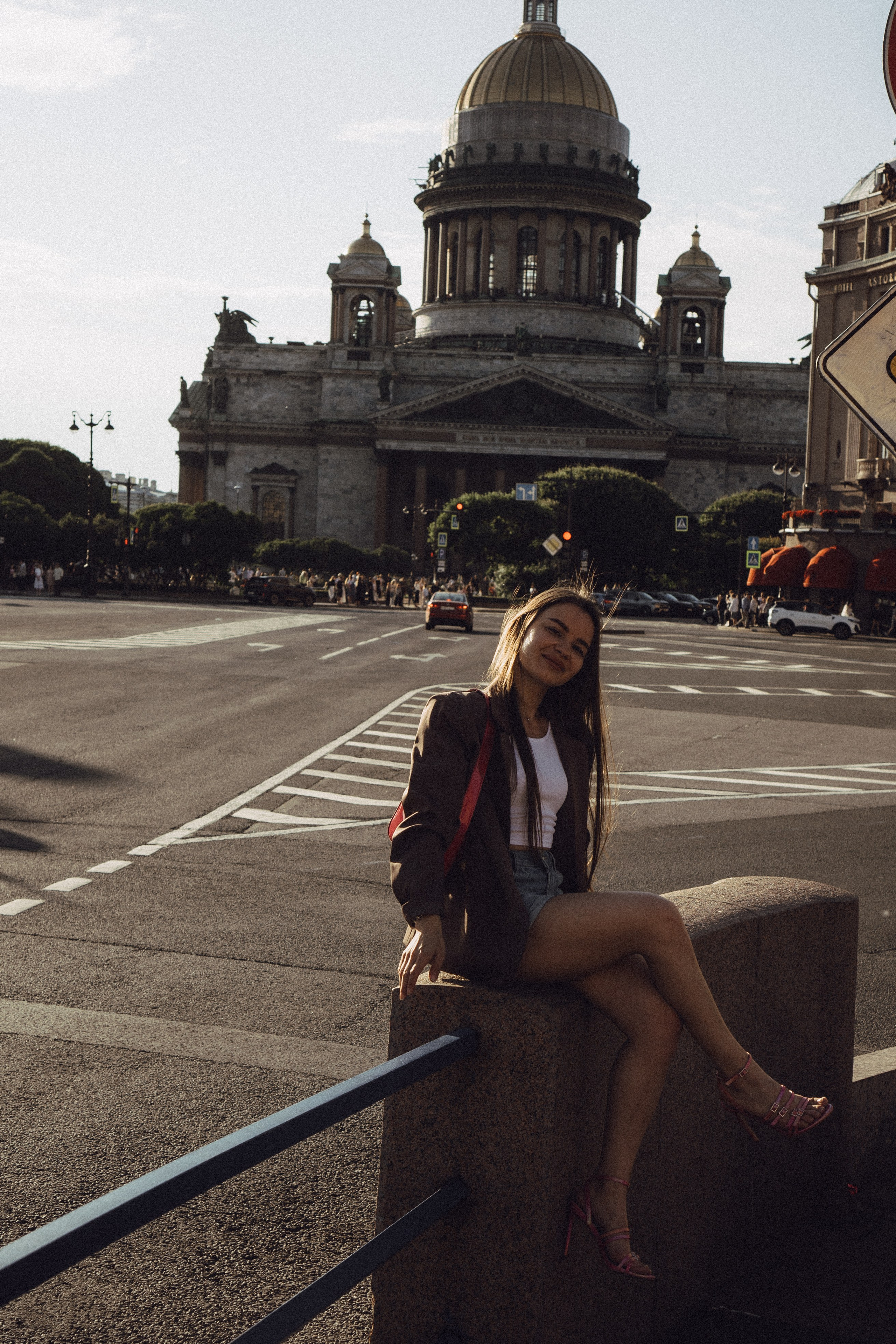 ПРОГУЛКА НА ЗАКАТЕ ПОО ЦЕНТРУ. Профессиональный фотограф, Санкт-Петербург — Виктория Богомолова