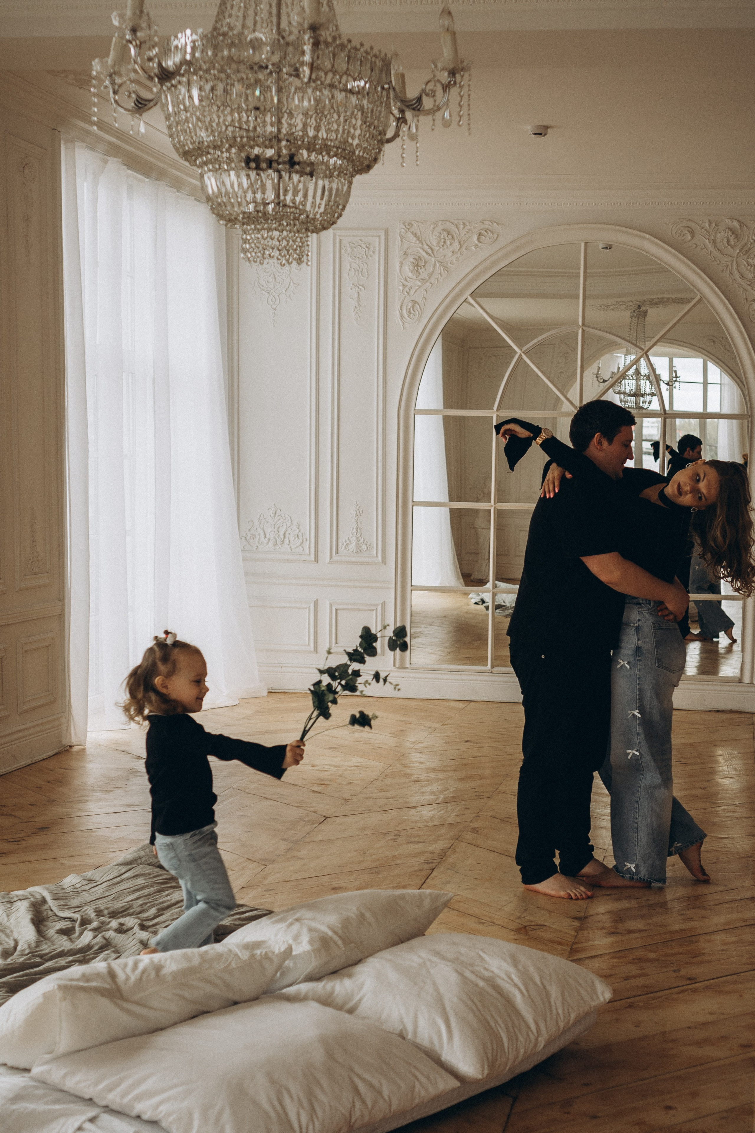 Семейная история в студии. Профессиональный фотограф, Санкт-Петербург — Виктория Богомолова