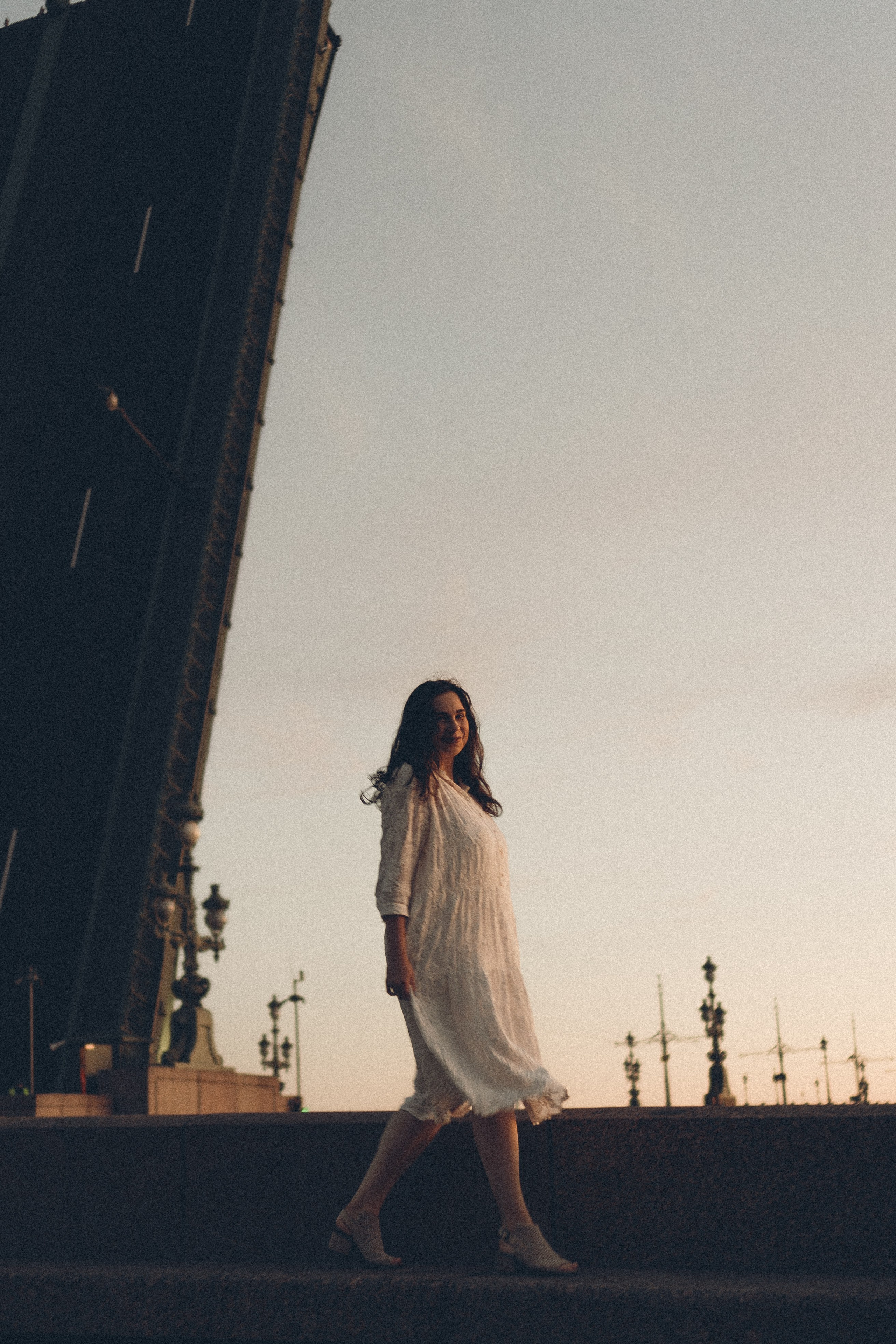 РАССВЕТ С РАЗВОДНЫМИ МОСТАМИ. Профессиональный фотограф, Санкт-Петербург — Виктория Богомолова