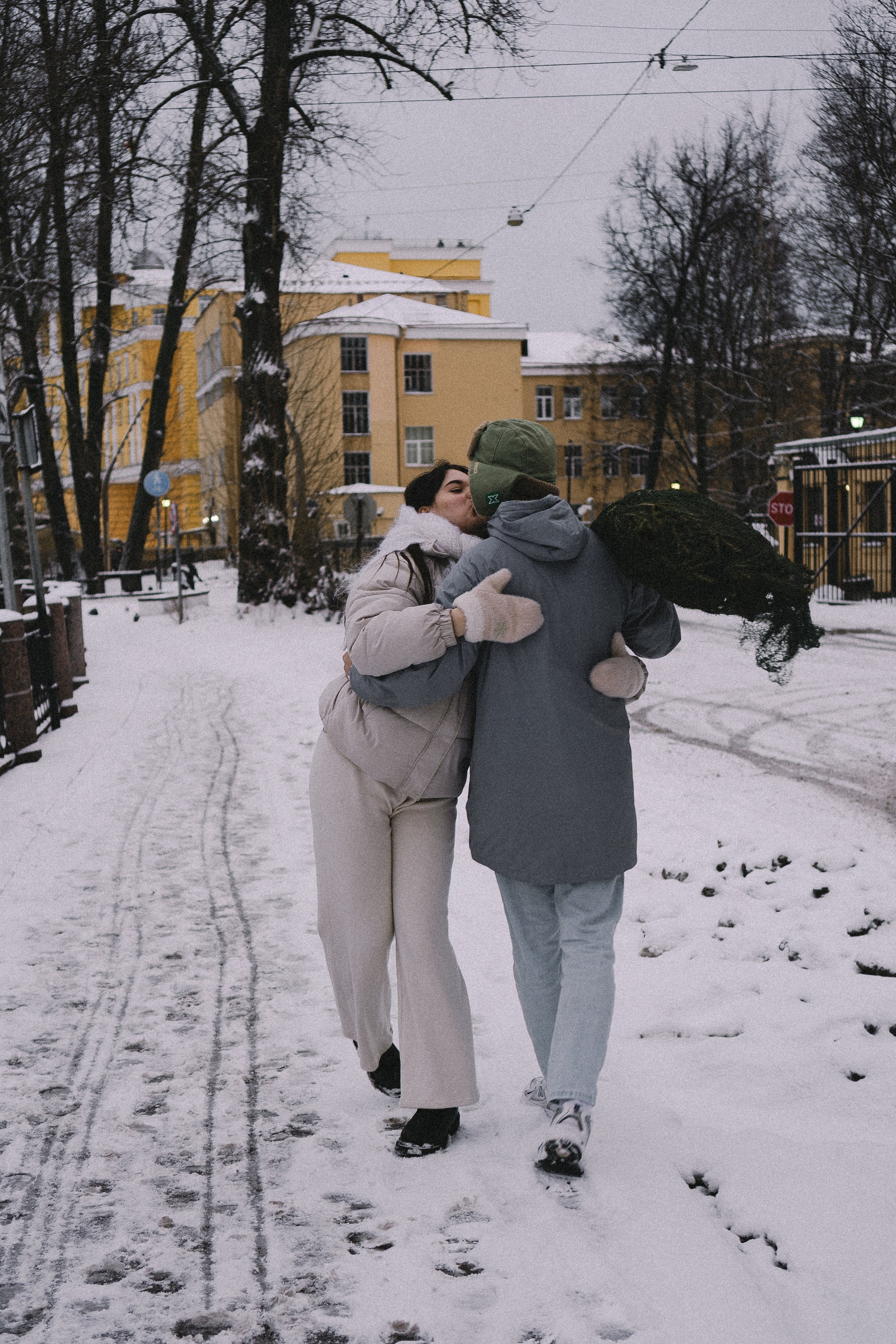 Зимняя история. Профессиональный фотограф, Санкт-Петербург — Виктория Богомолова