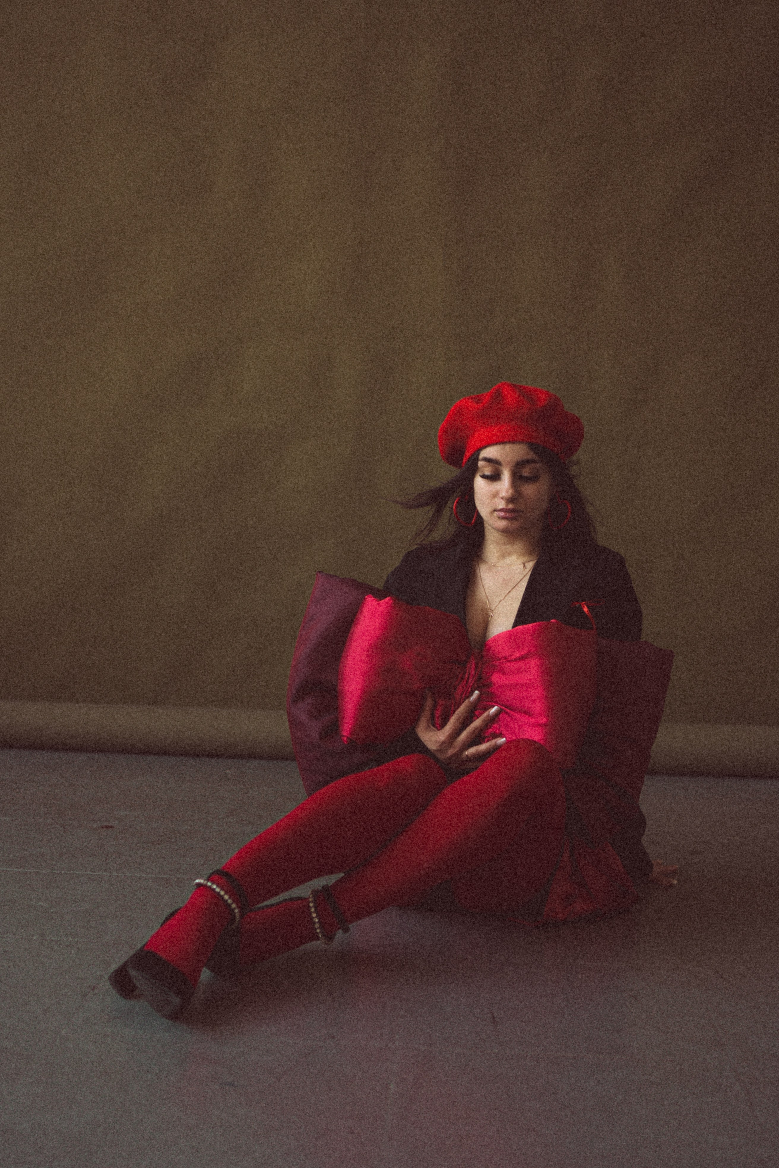 Красные колготки. Профессиональный фотограф, Санкт-Петербург — Виктория Богомолова