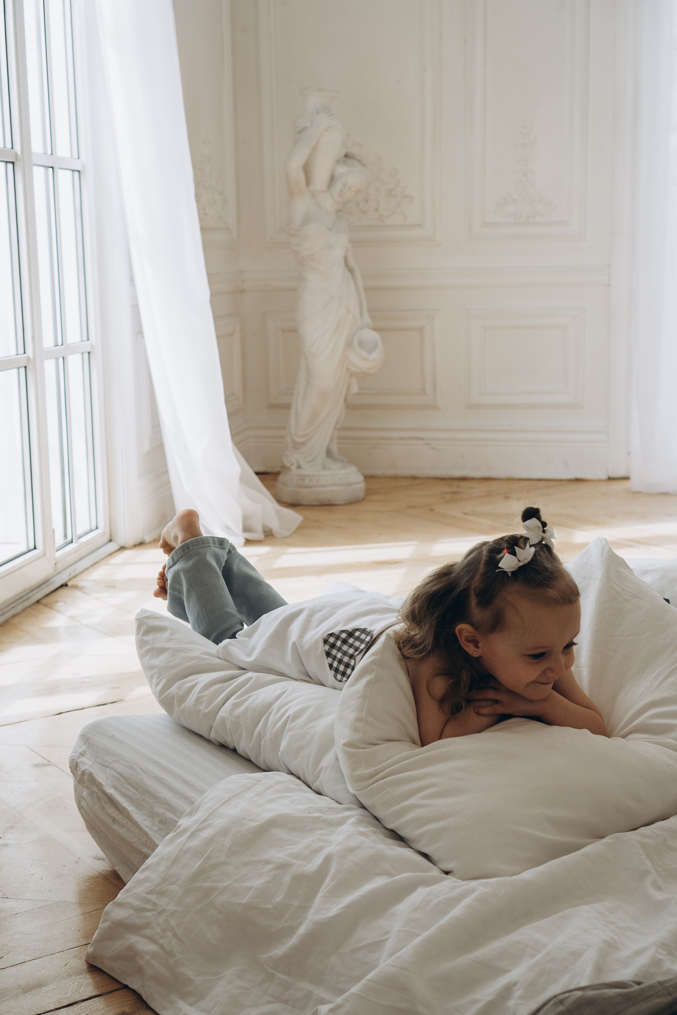 Семейная история в студии. Профессиональный фотограф, Санкт-Петербург — Виктория Богомолова