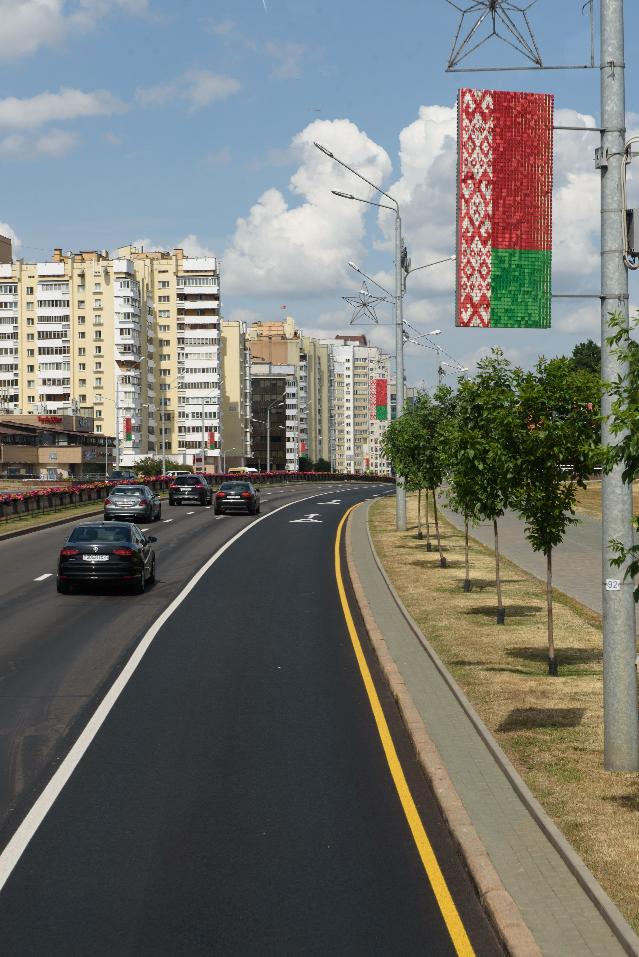 Прогулка по Минску. Анна Боровикова, фотограф Пушкино