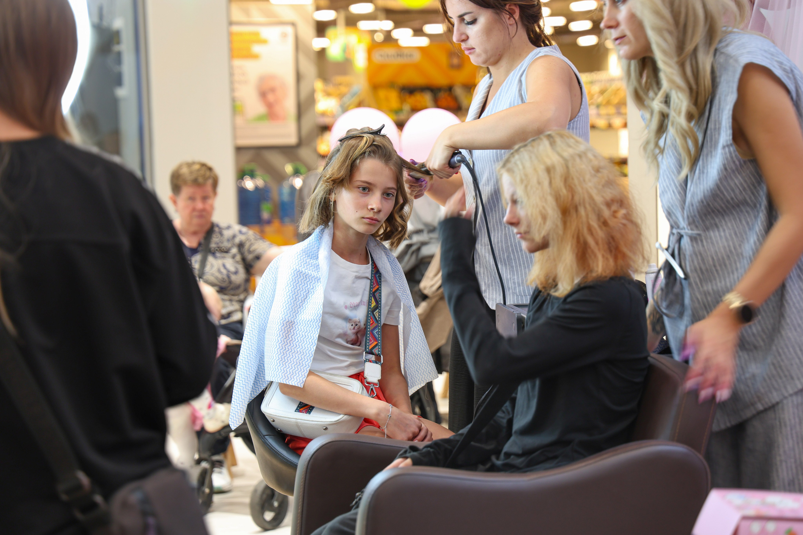 Репортаж ТЦ. Фотограф и видеограф — Москва