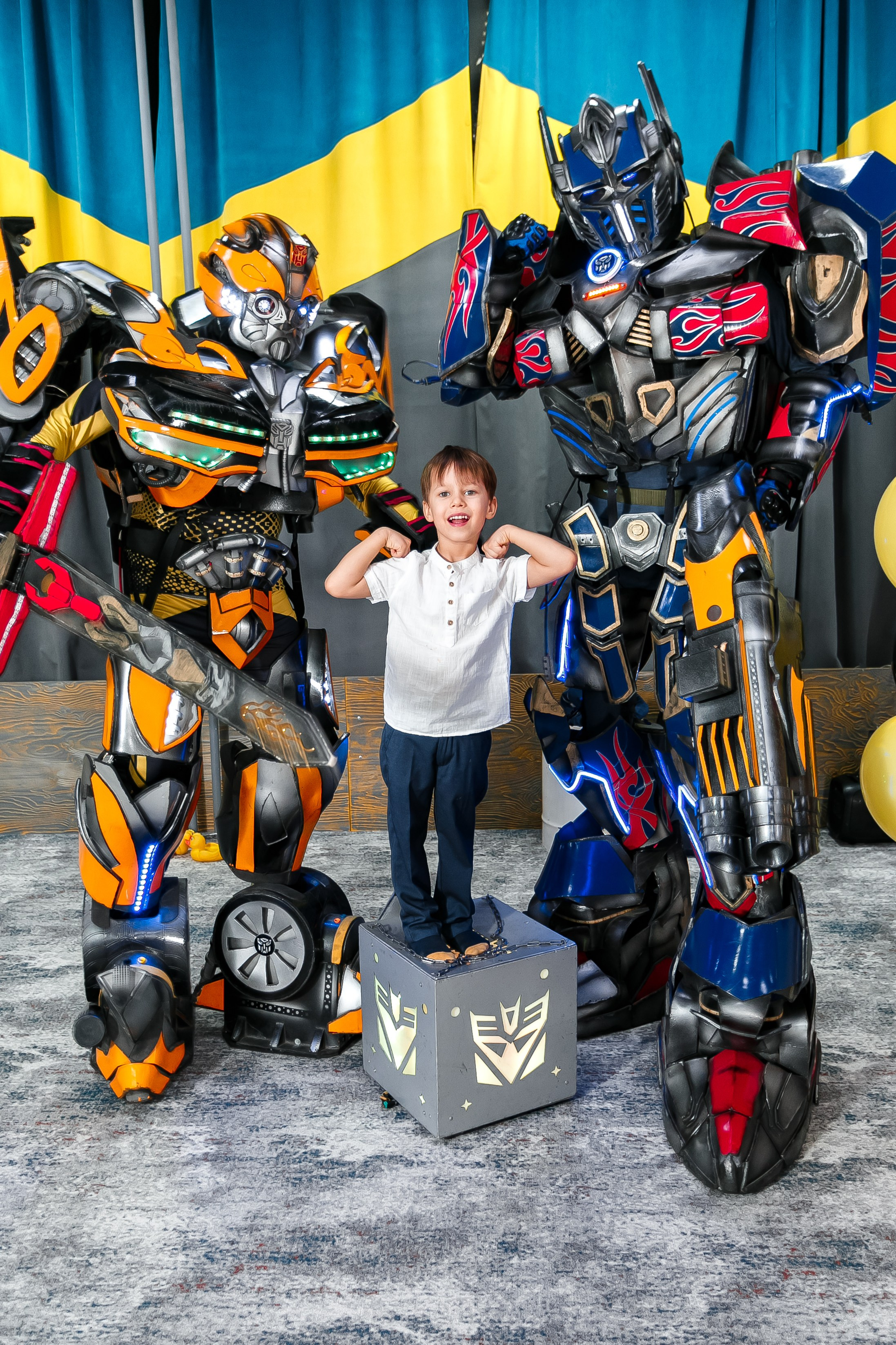 Лофт ДАКИ ДАК\ детский ДР. Фотограф в  г. Новосибирск