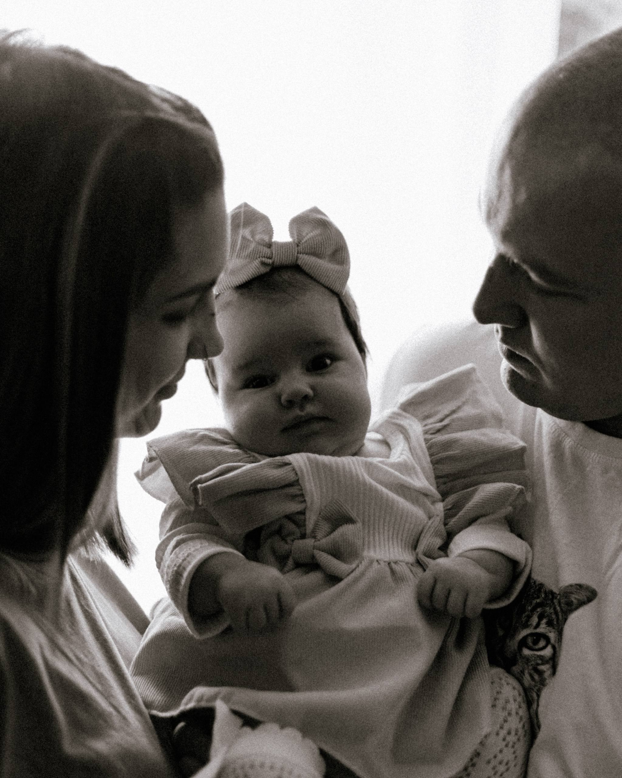 Семья Мелиховых. Фотограф Акимова Дарья Санкт-Петербург, Михайловка