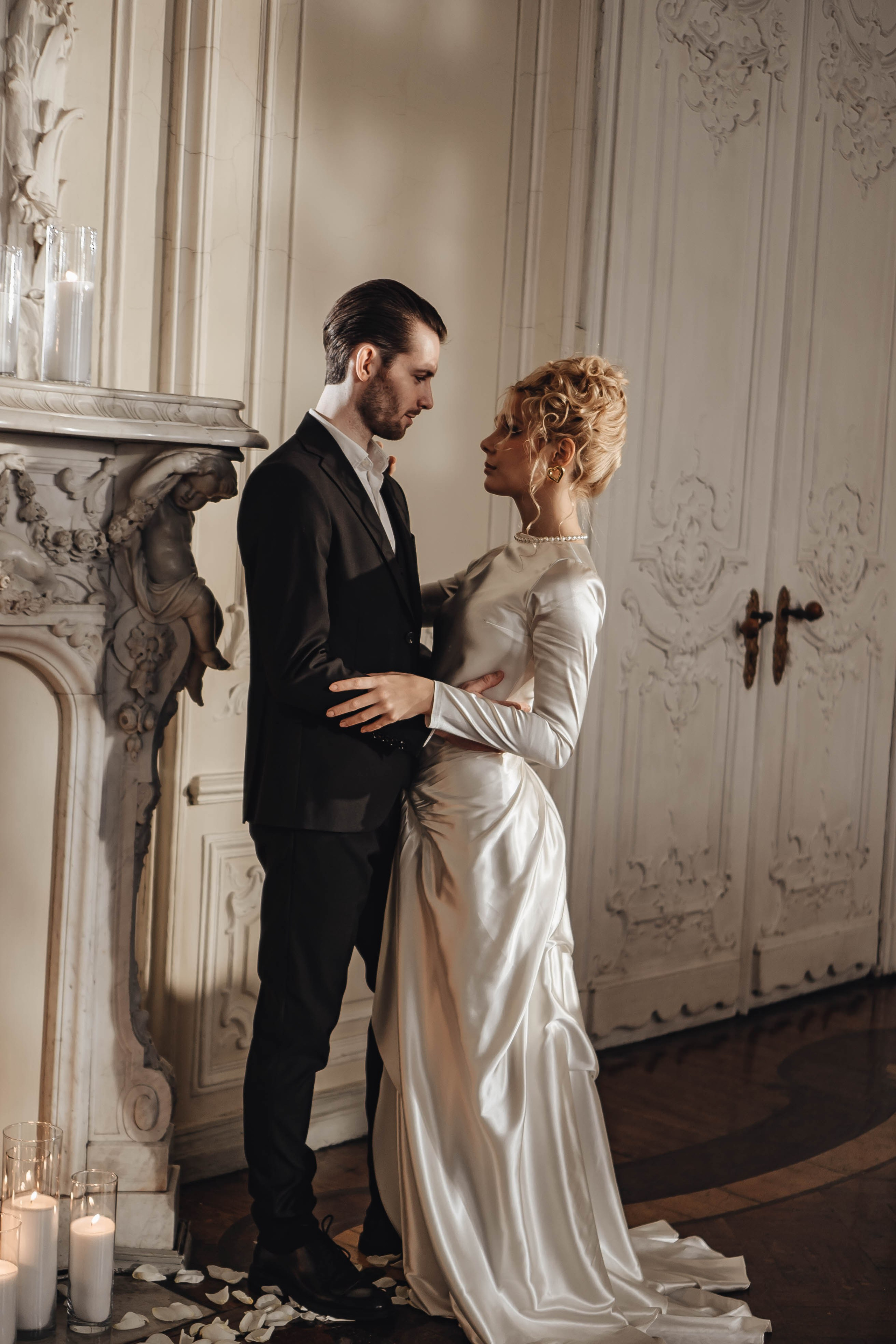 СВАДЕБНАЯ ФОТОСЕСИИЯ В НИКОЛАЕВСКОМ ДВОРЦЕ. Профессиональный фотограф, Санкт-Петербург — Виктория Богомолова