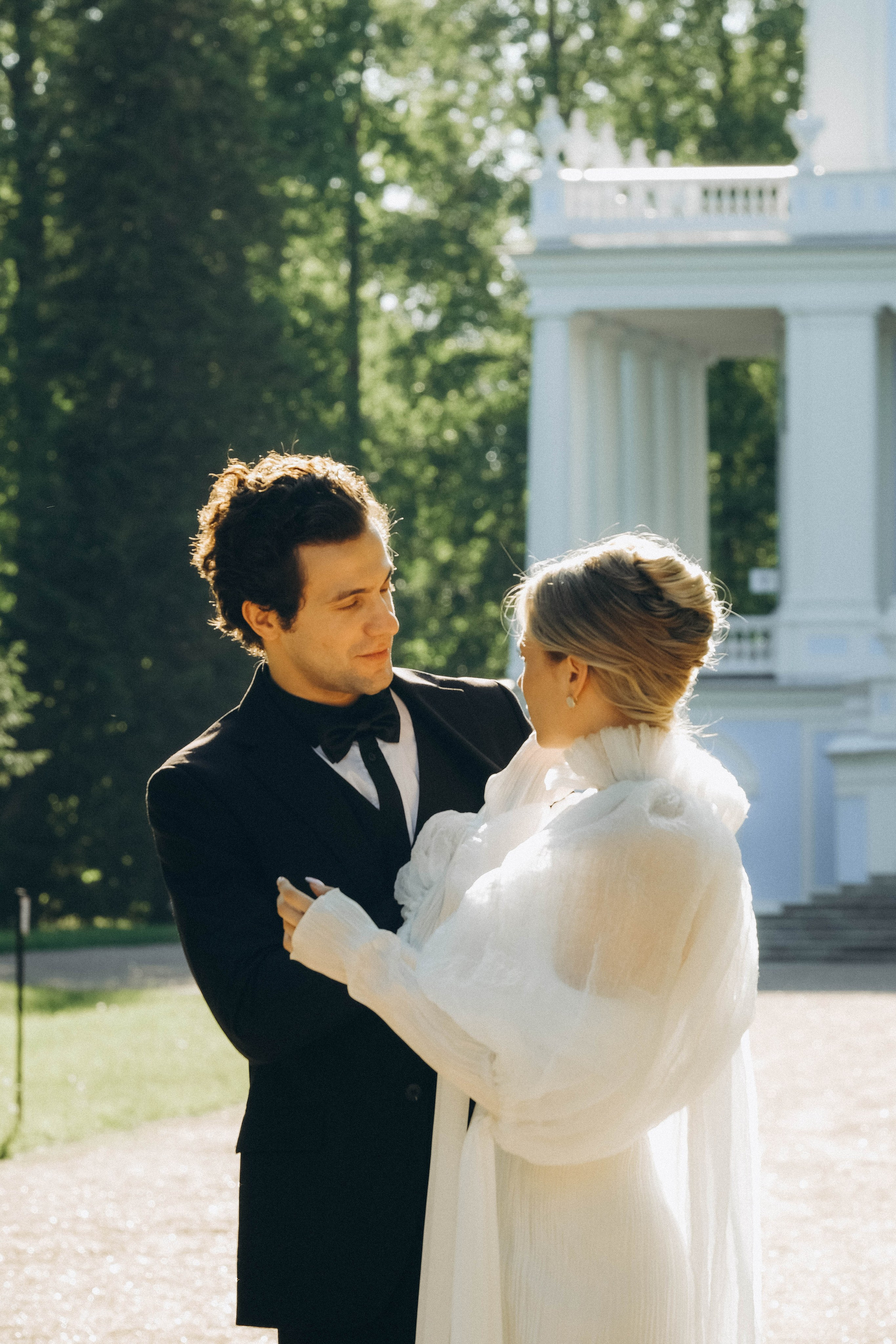 СВАДЕБНАЯ СЬЕМКА В ПАРКЕ ОРАНИЕНБАУМ. Профессиональный фотограф, Санкт-Петербург — Виктория Богомолова