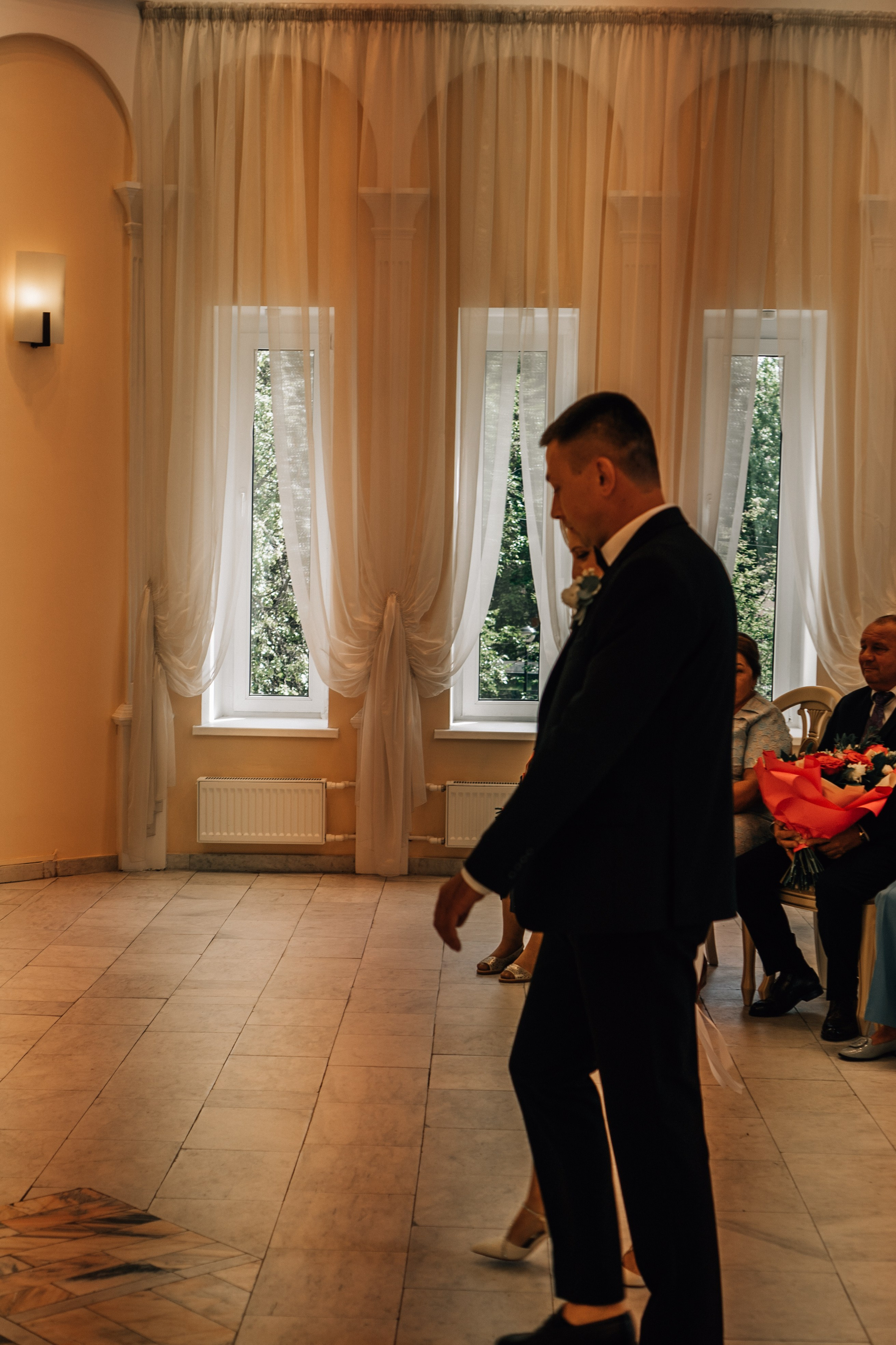 РЕПОРТАЖ В ЗАГСЕ. Профессиональный фотограф, Санкт-Петербург — Виктория Богомолова