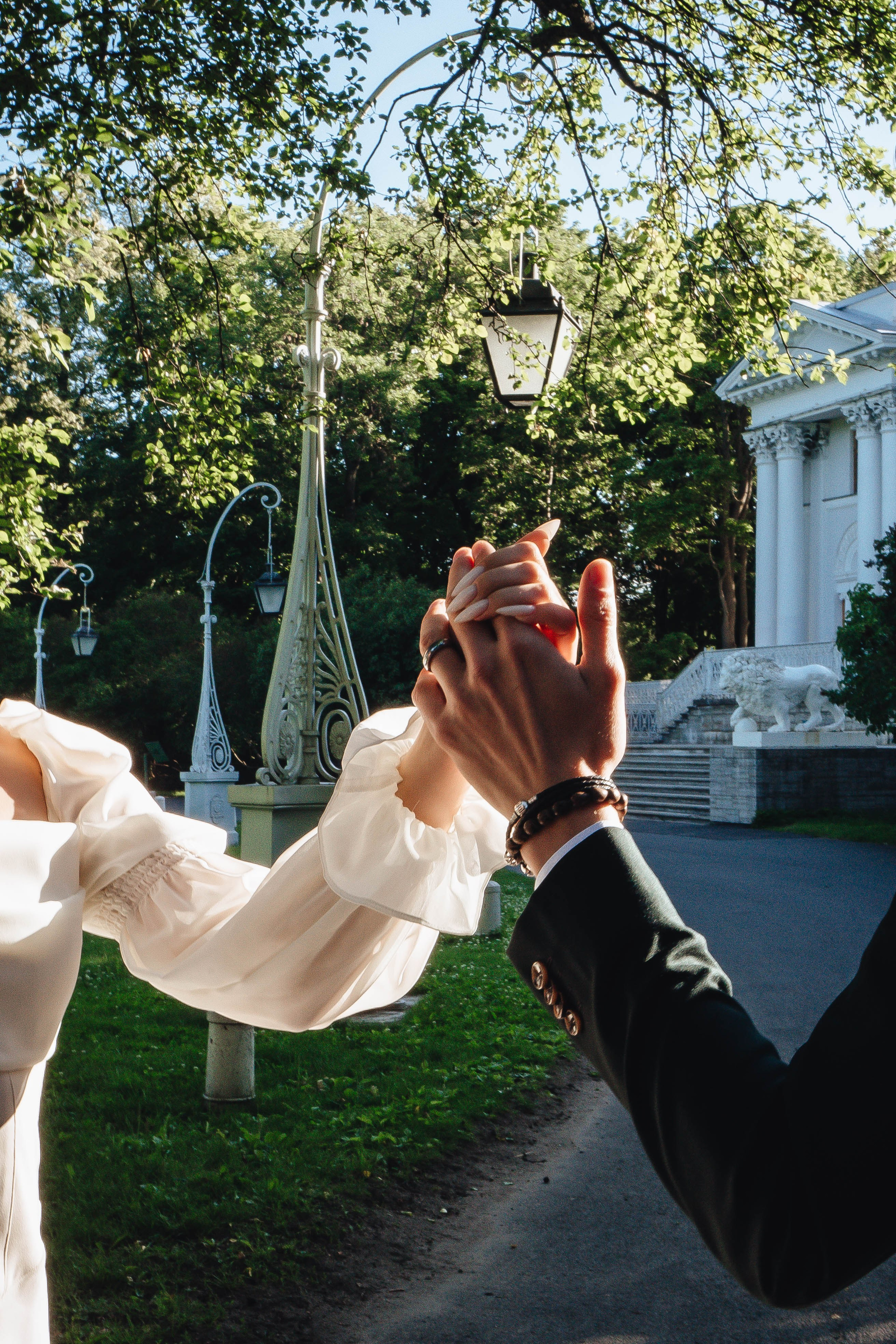 СВАДЕБНАЯ СЬЕМКА НА РАССВЕТЕ НА ЕЛАГИНОМ ОСТОРОВЕ. Профессиональный фотограф, Санкт-Петербург — Виктория Богомолова