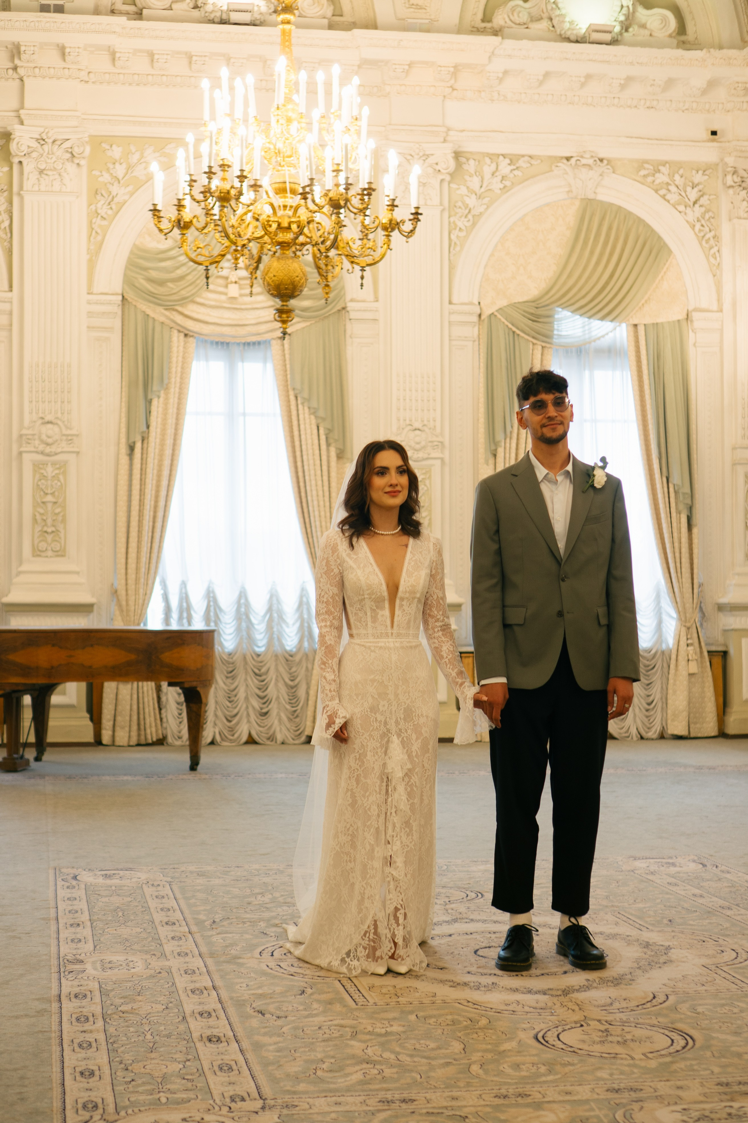 СВАДЕБНАЯ СЬЕМКА В ПЕРВОМ ДВОРЦЕ БРАКОСОЧЕТАНИЯ. Профессиональный фотограф, Санкт-Петербург — Виктория Богомолова