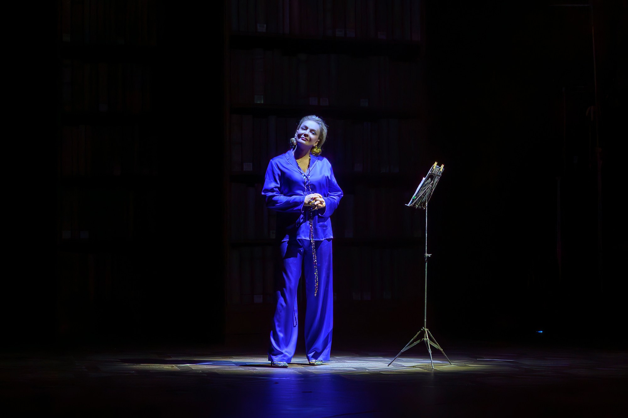 Репортажная съемка мероприятия «Ночь театров» в Московском театре оперетты. 2025. Фотограф Анна Мельникова | Москва