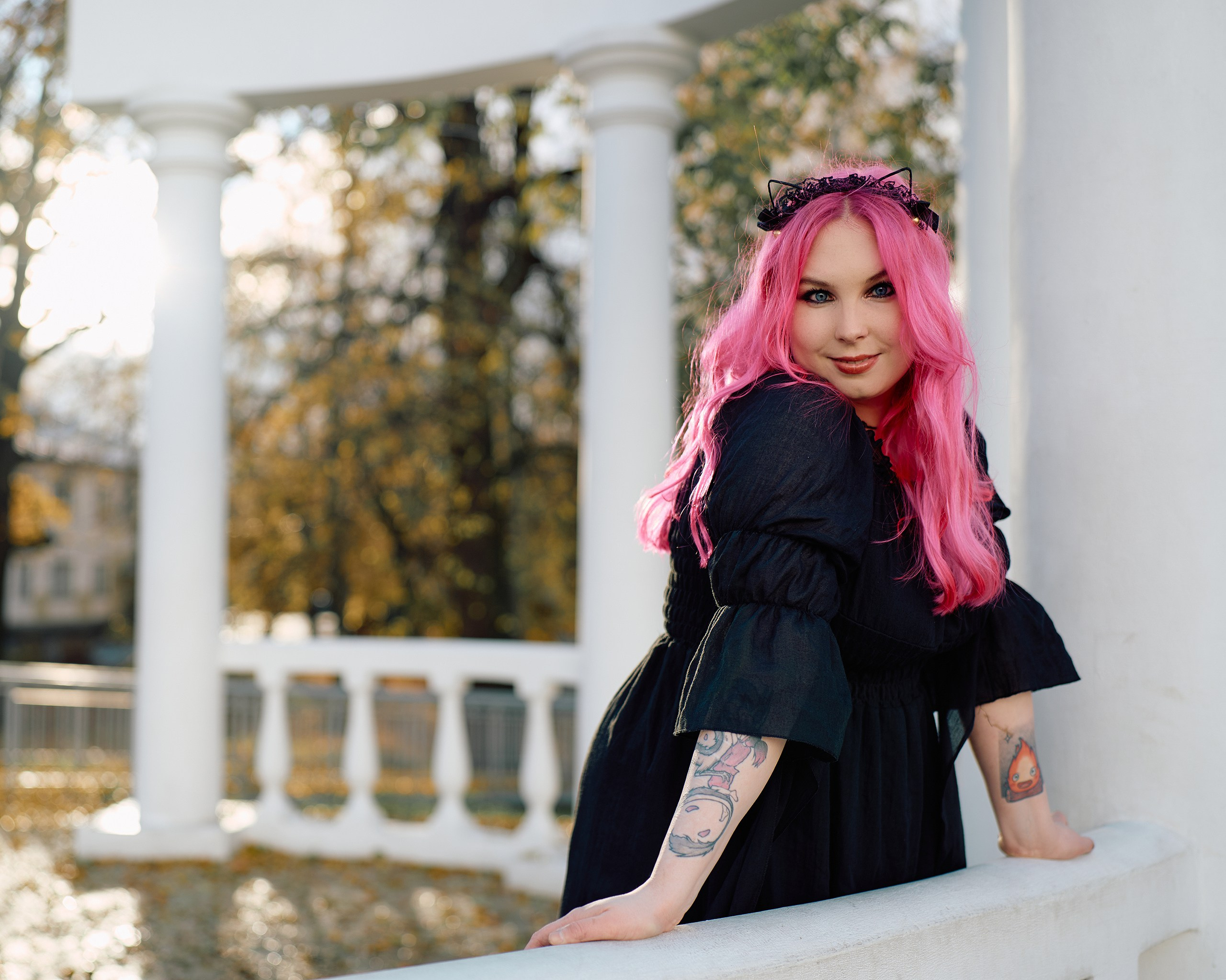 На хэллуин. Свадебный фотограф в Москве Кристина Чехова