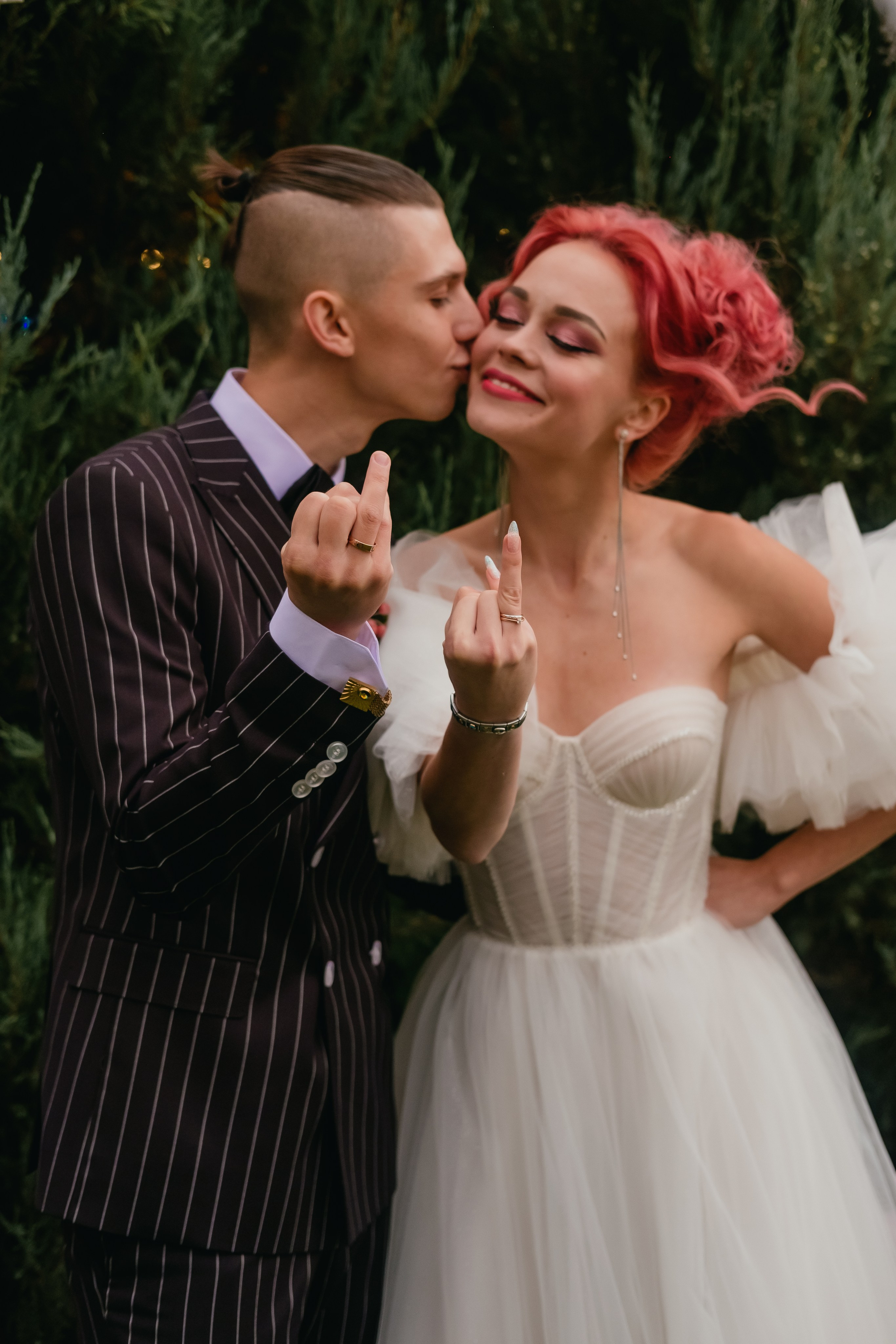 Свадебные истории. Фотограф сюжетных съемок и портретов в Санкт-Петербурге и Москве Стася Ефремова