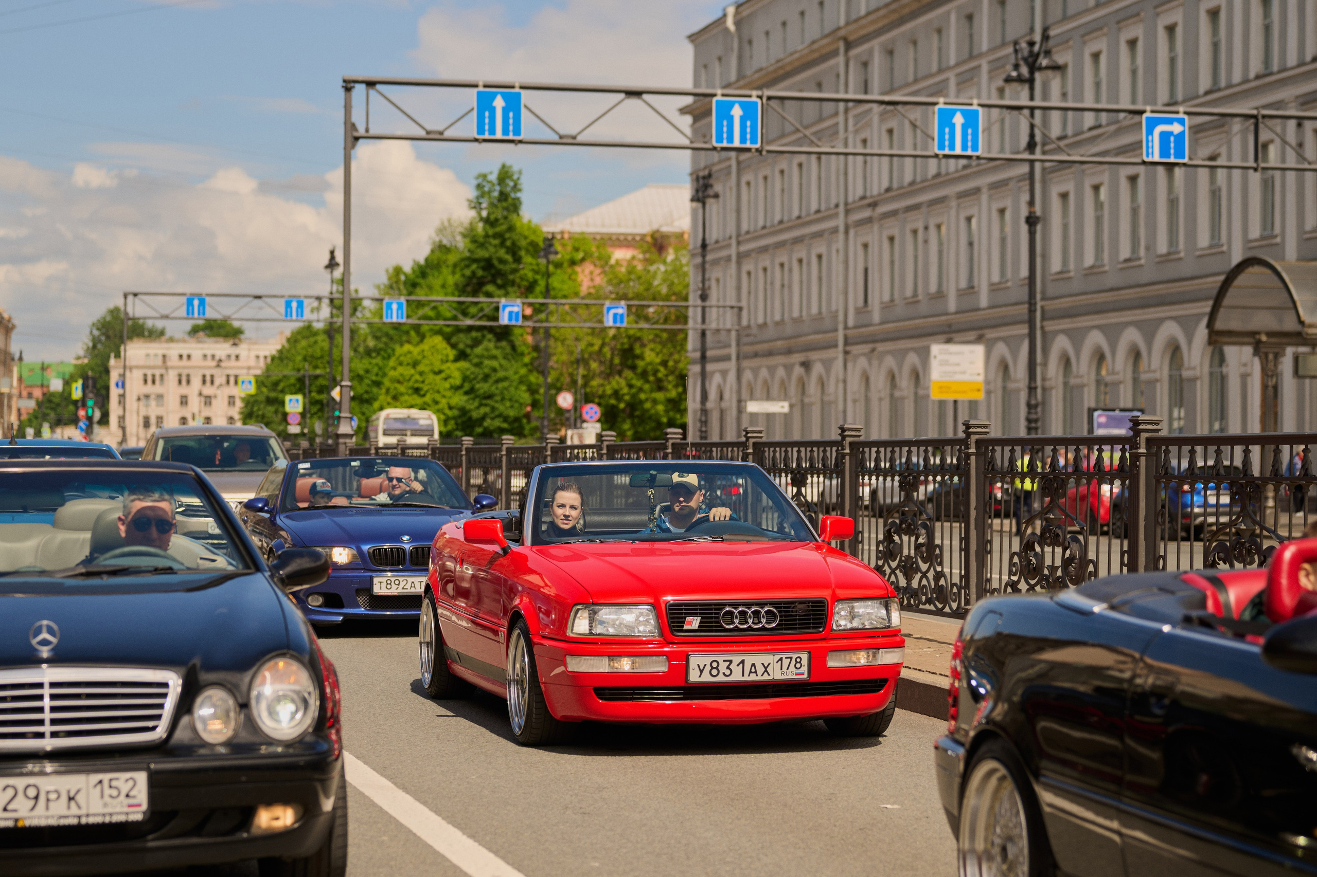 Кабрио пробег 2025 #КабриоДвиж #БЕЗКРЫШИ. Профессиональная репортажная фотосъёмка мероприятий в Санкт-Петербурге