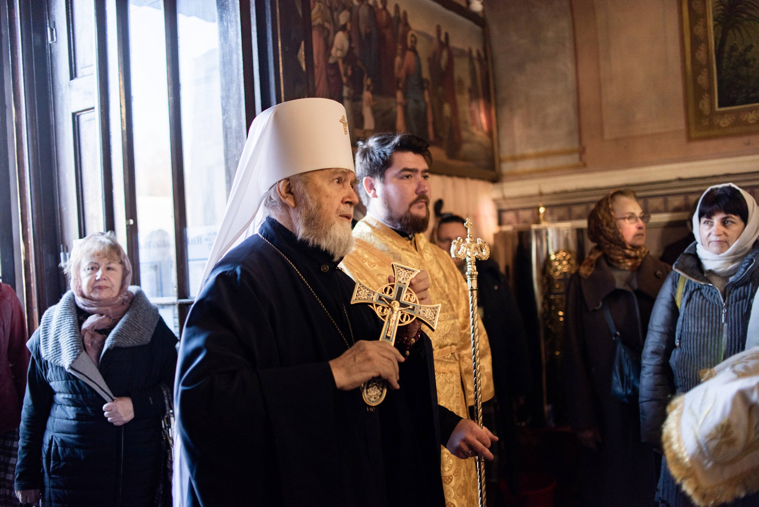 День памяти преподобных Спиридона и Никодима 13.11.2022. Семейный и свадебный фотограф в Феодосии и Коктебеле