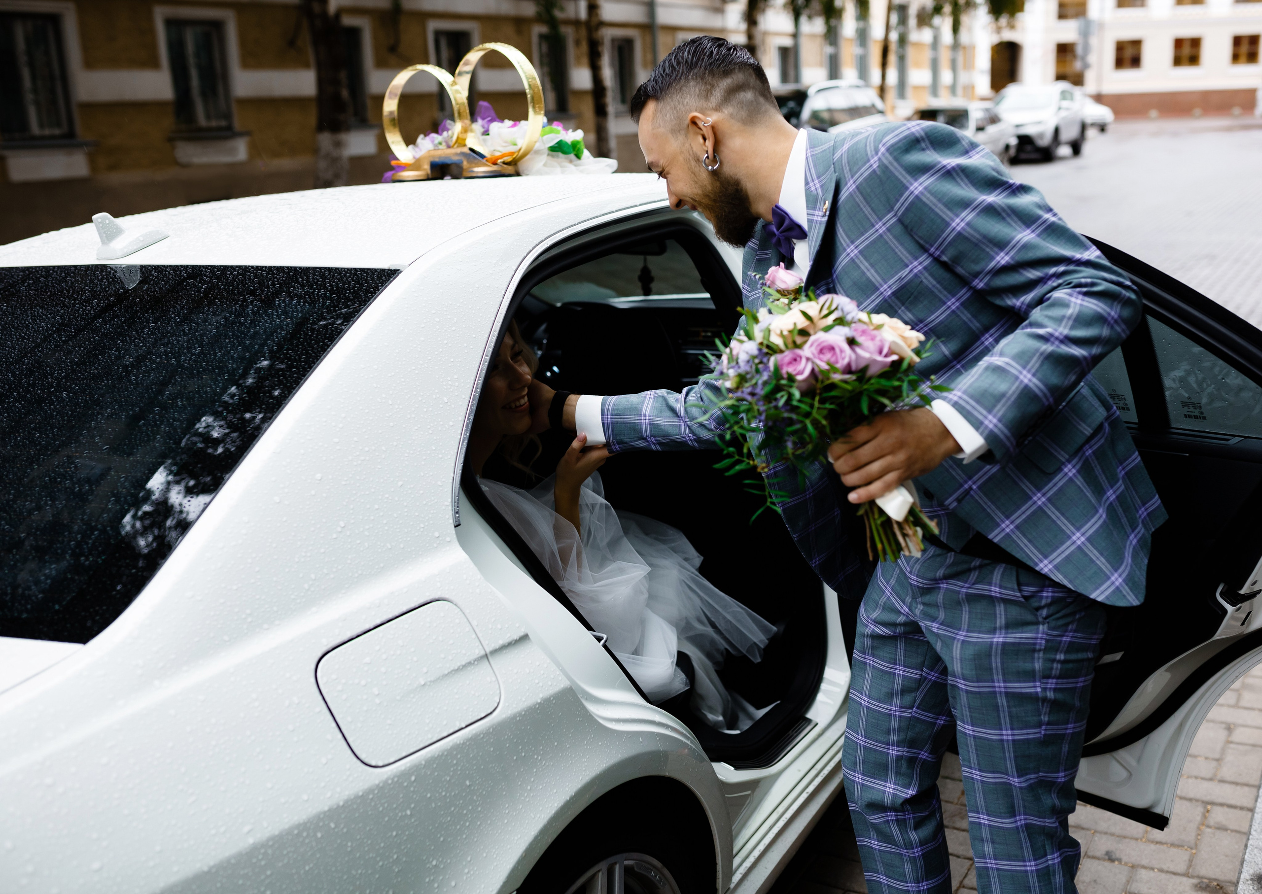 Анна и Стас. Свадебный фотограф в Воронеже Иван Самодуров