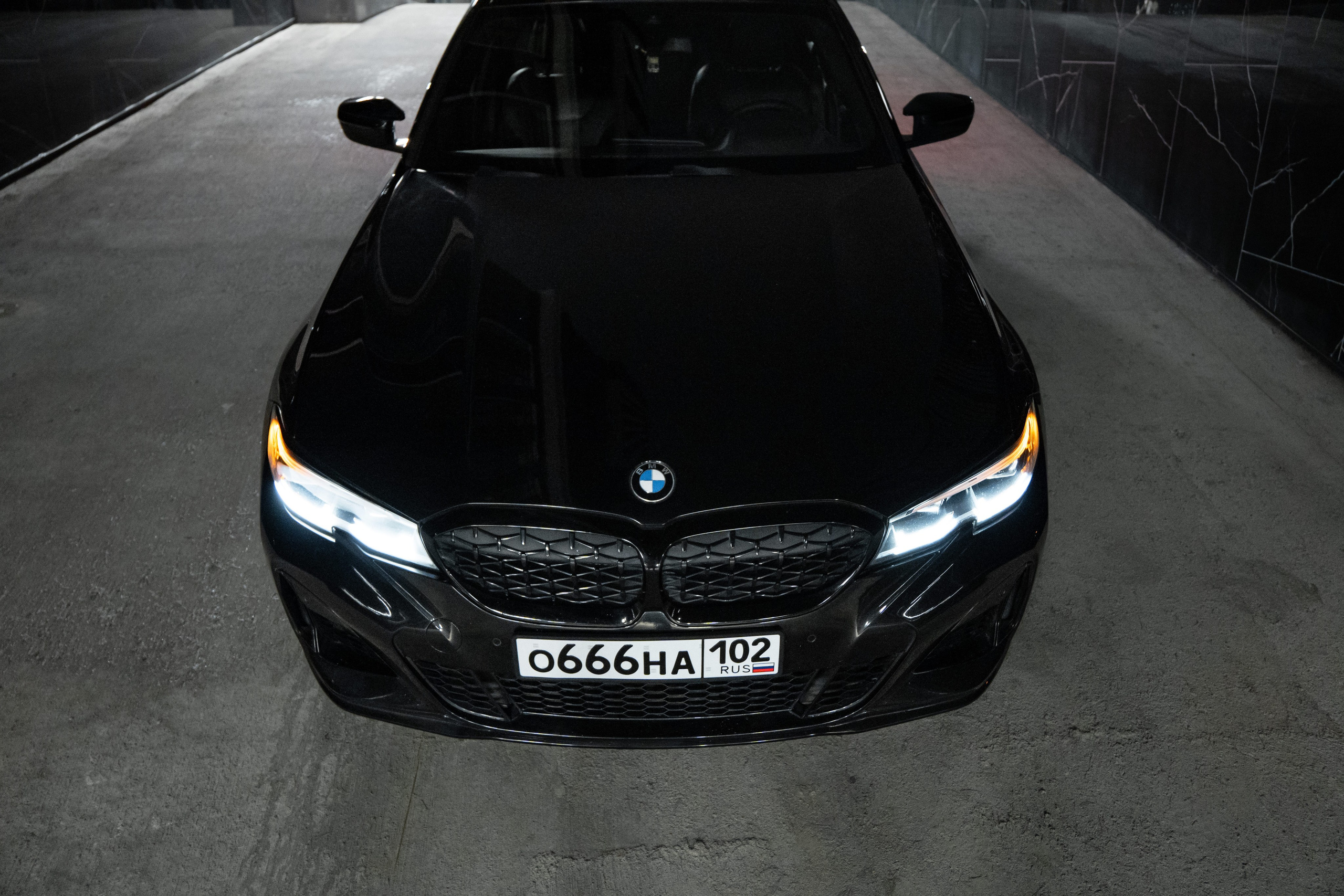 BMW M340I | «she is 666». Автомобильный видеограф @prv.rec