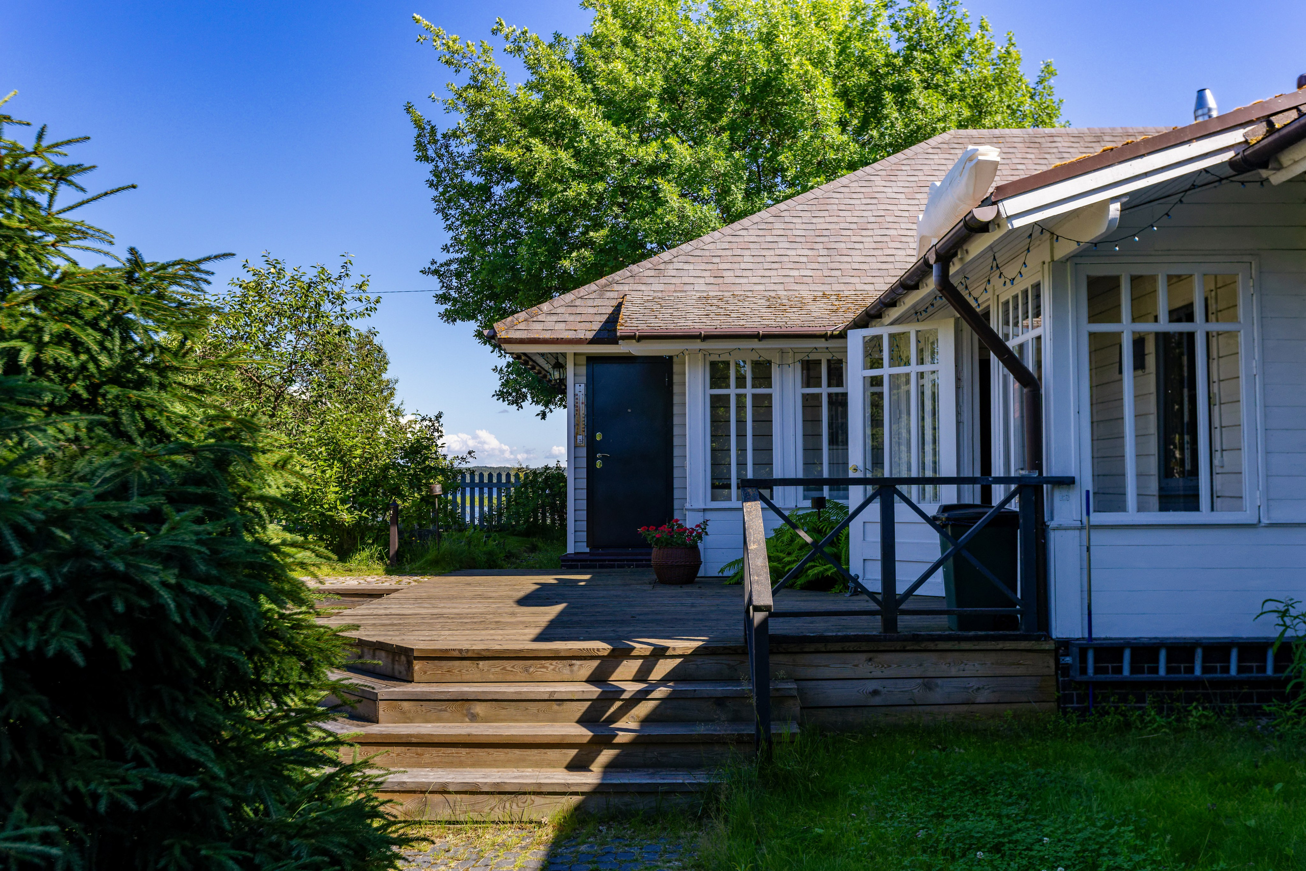 Гостевые дома «Уксунлахти» (деревня Ууксу). Аэросъемка. Фото и Видео в Карелии. Алексей Фрилунд