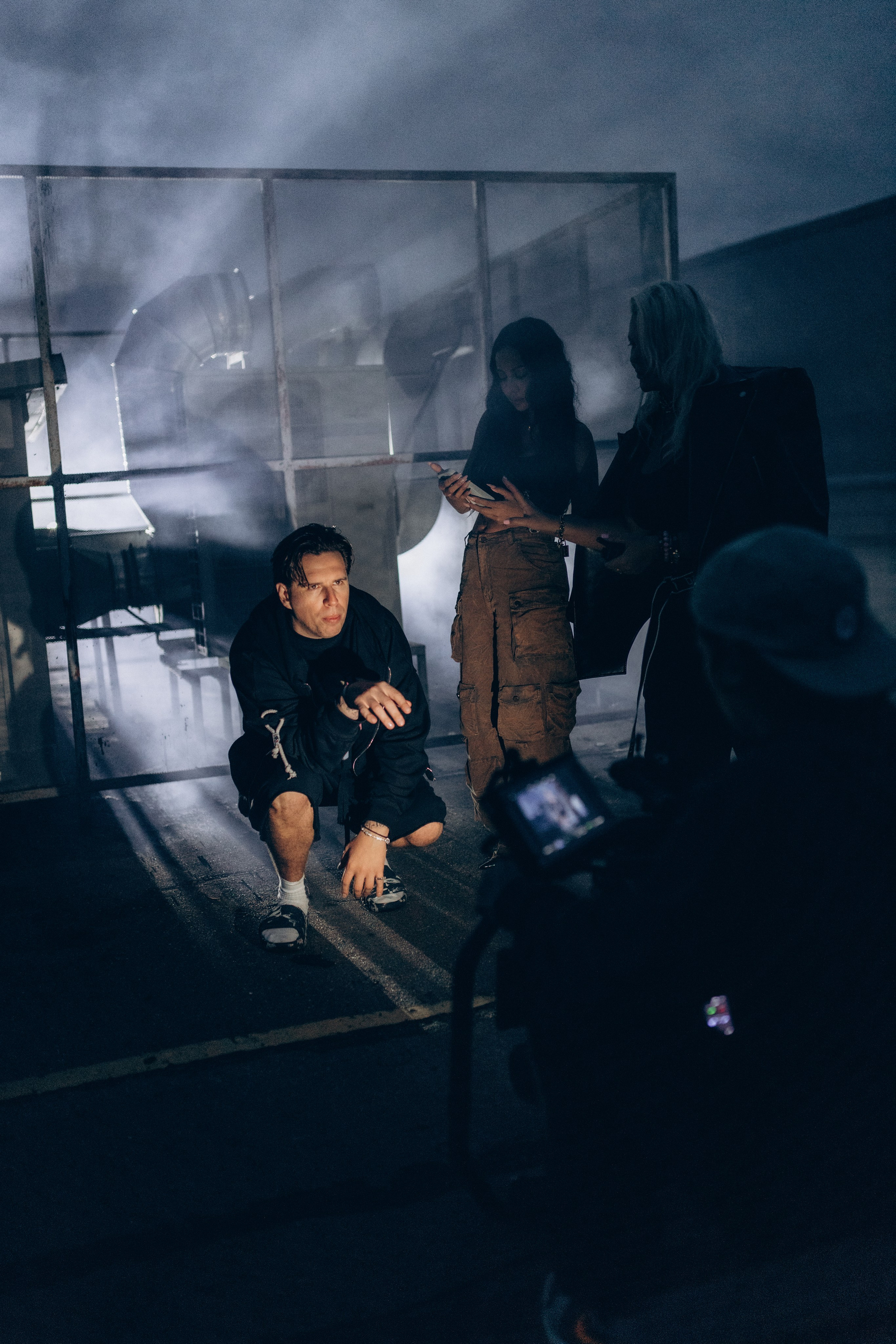 JANNET — РОЗОВЫЕ ОЧКИ (бэкстейдж к клипу). Фотограф НОГИНСК, Москва, Анастасия Белая