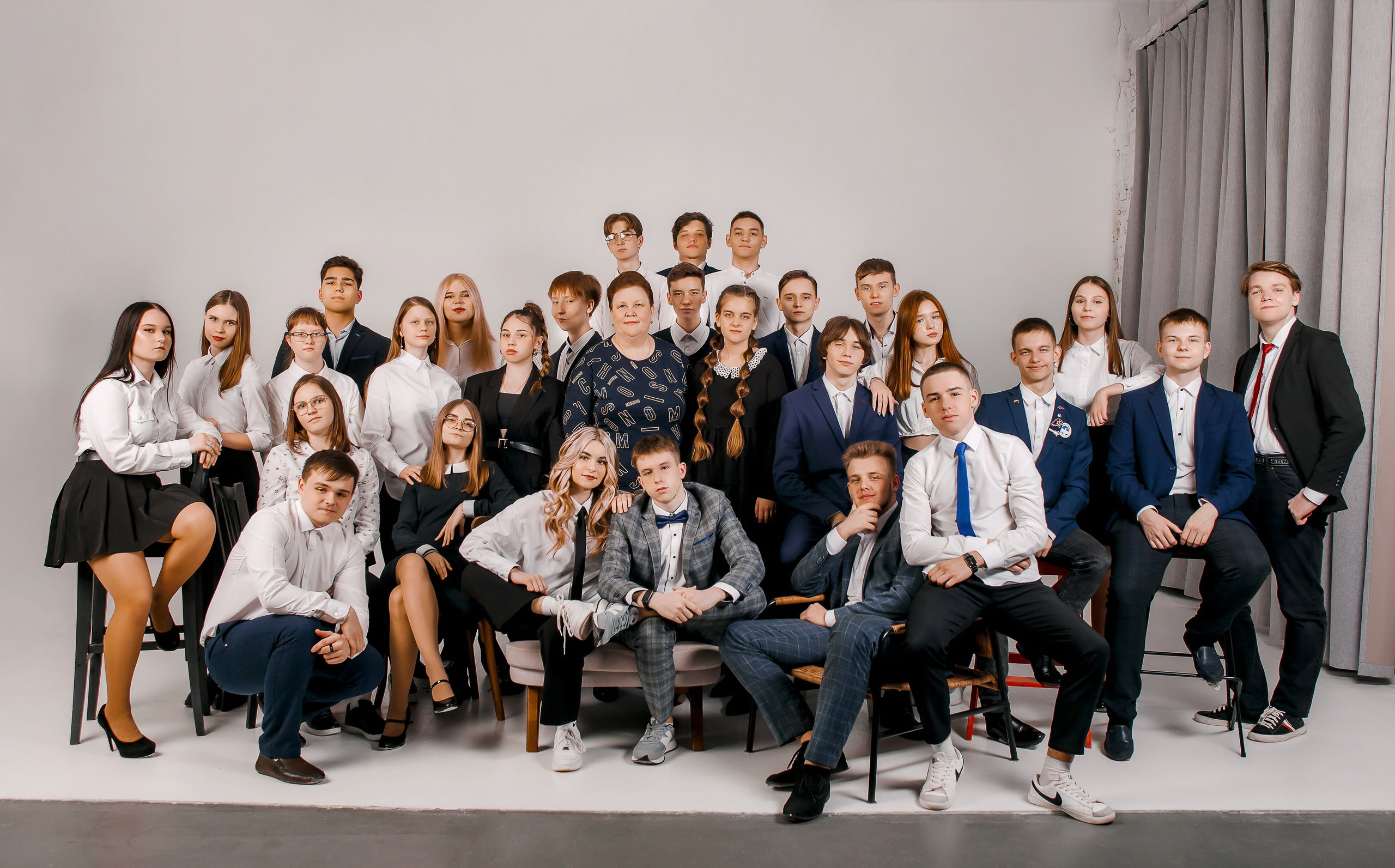 Старшие классы. Фотограф Саранск Екатерина Жукова