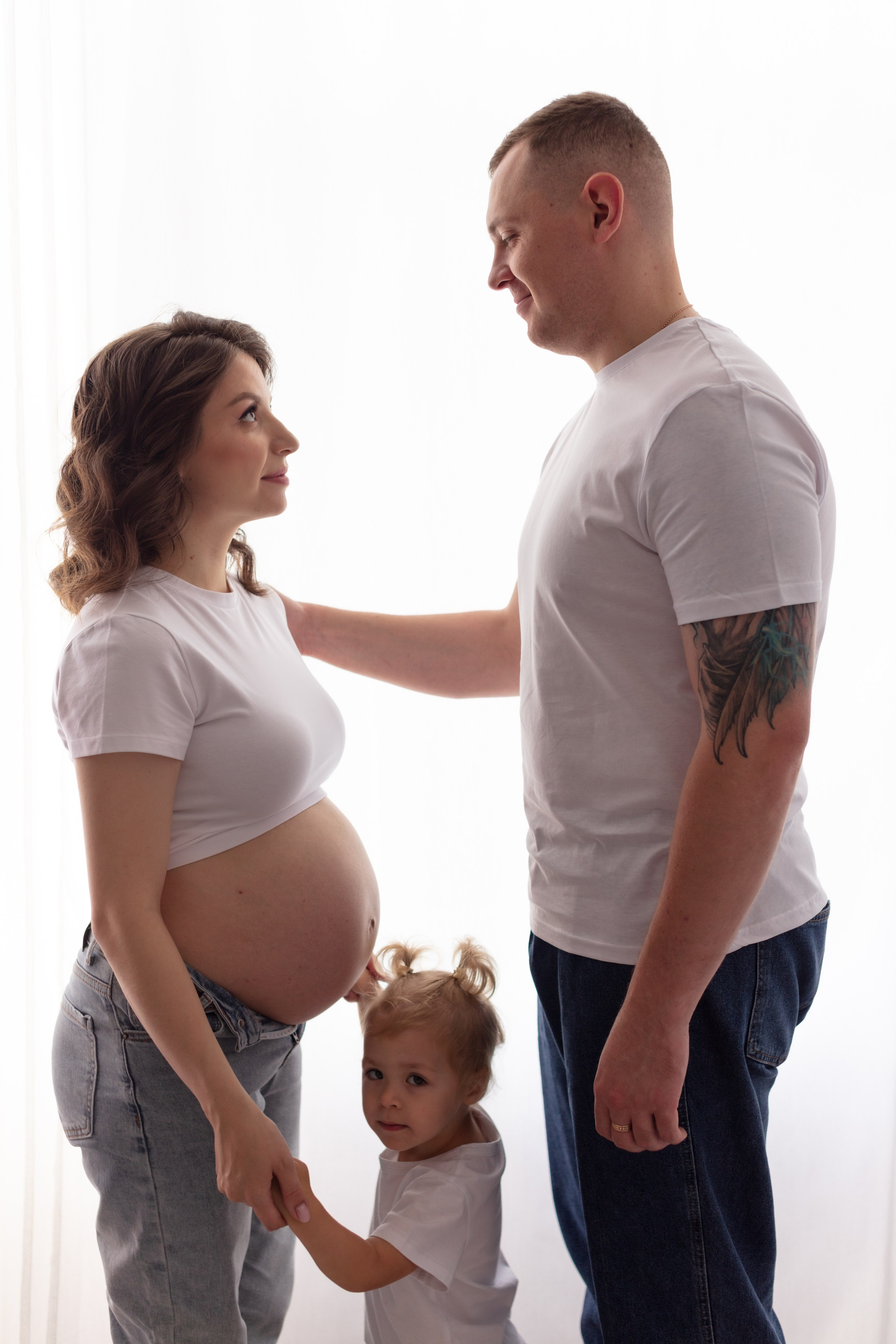 Семейная. Фотограф новорожденных в Калининграде Юлия Бороданова