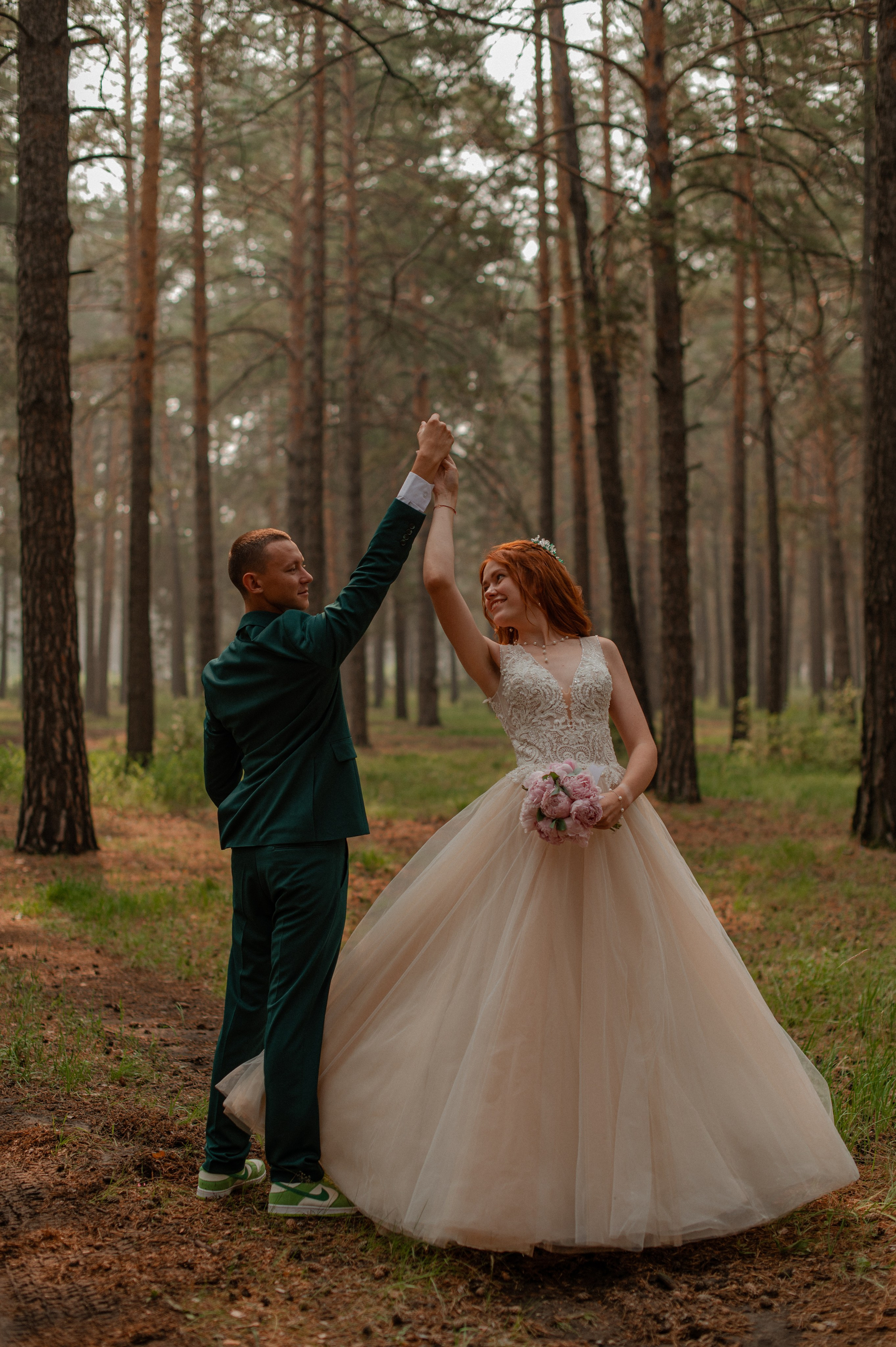 Дмитрий и Александра. Фотограф Виктория Воронина