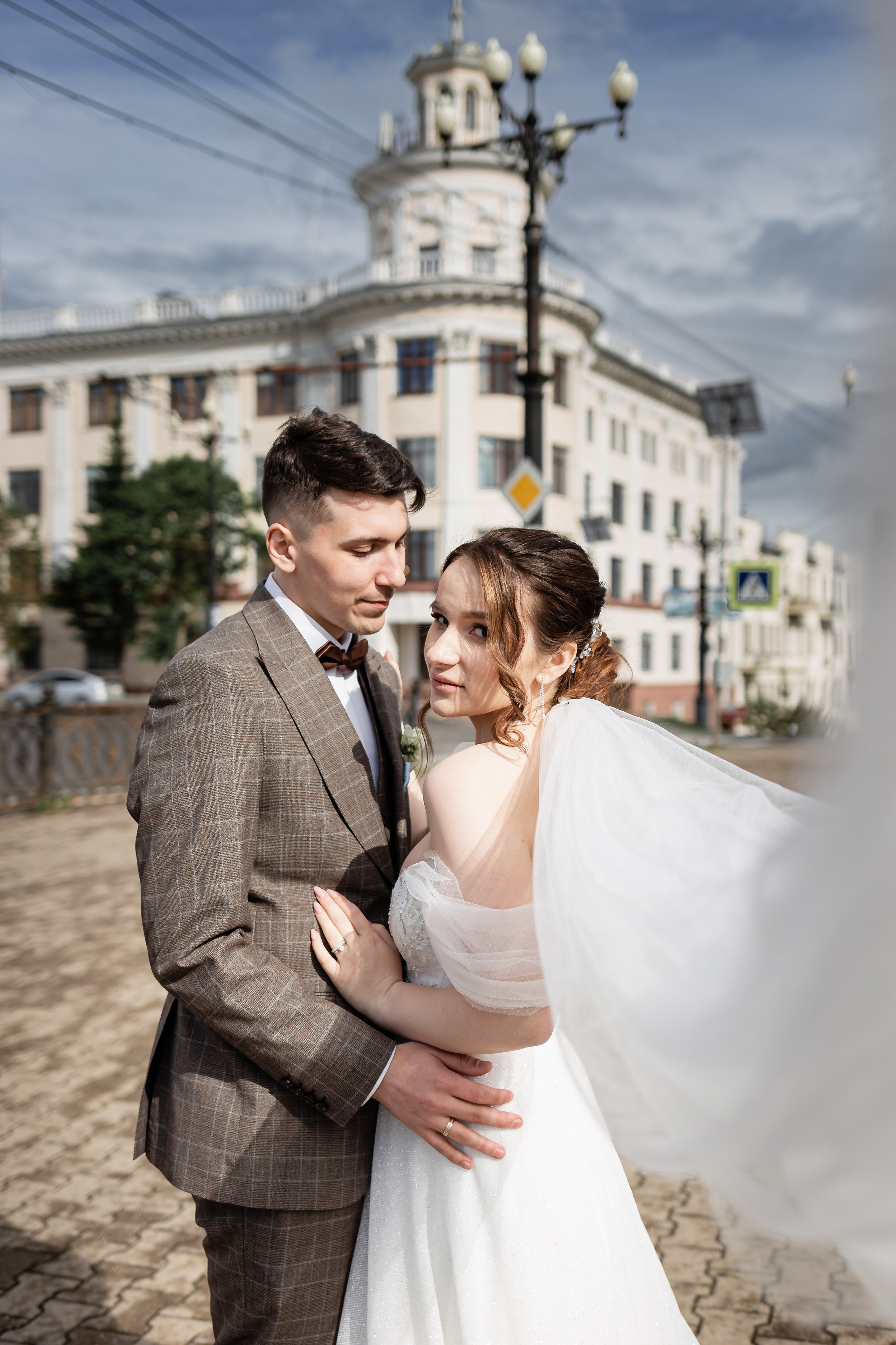 Вадим и Елизавета. Свадебный и репортажный фотограф в Хабаровске Никита Быков