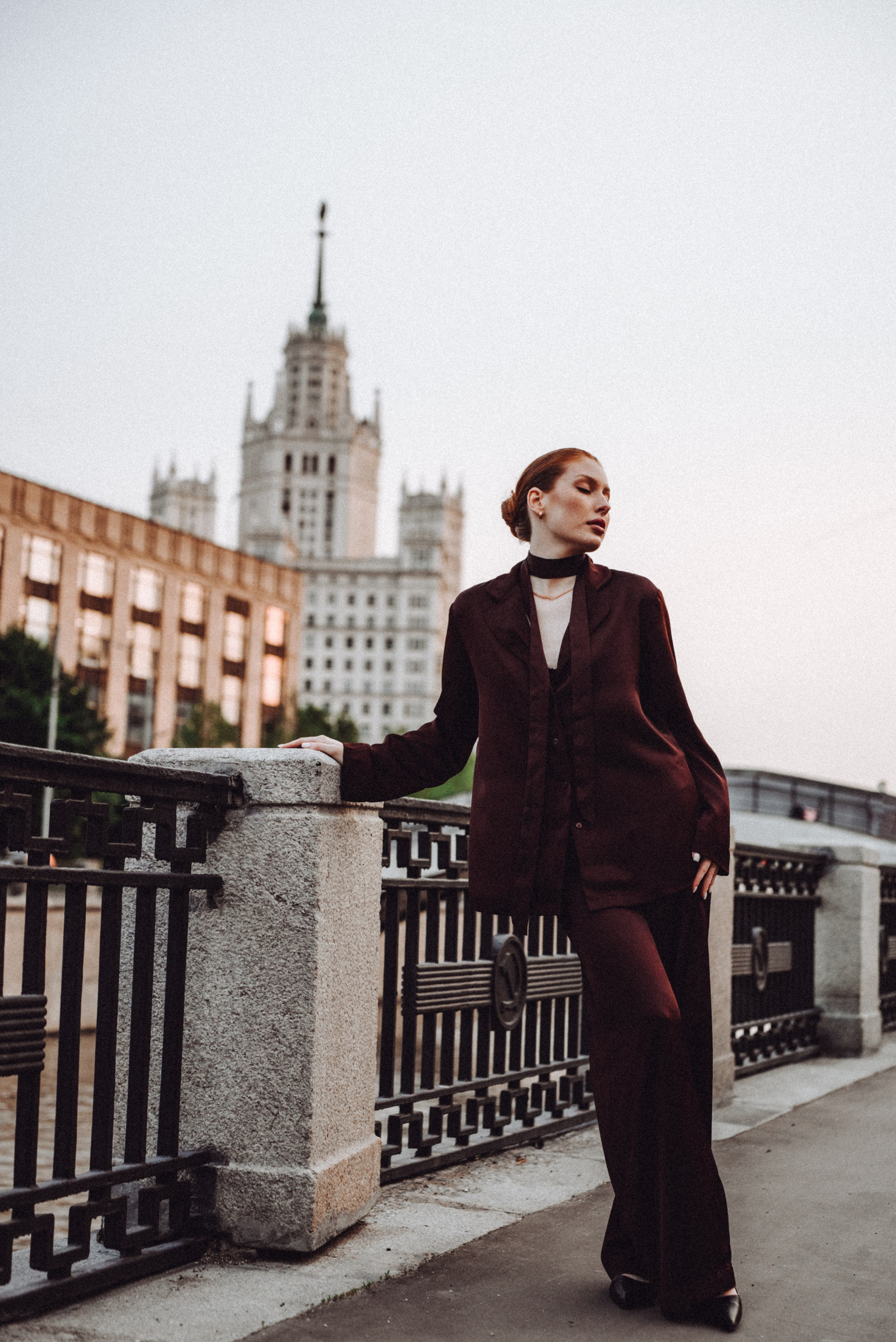 Аня, набережная. Фотограф Анастасия Монах