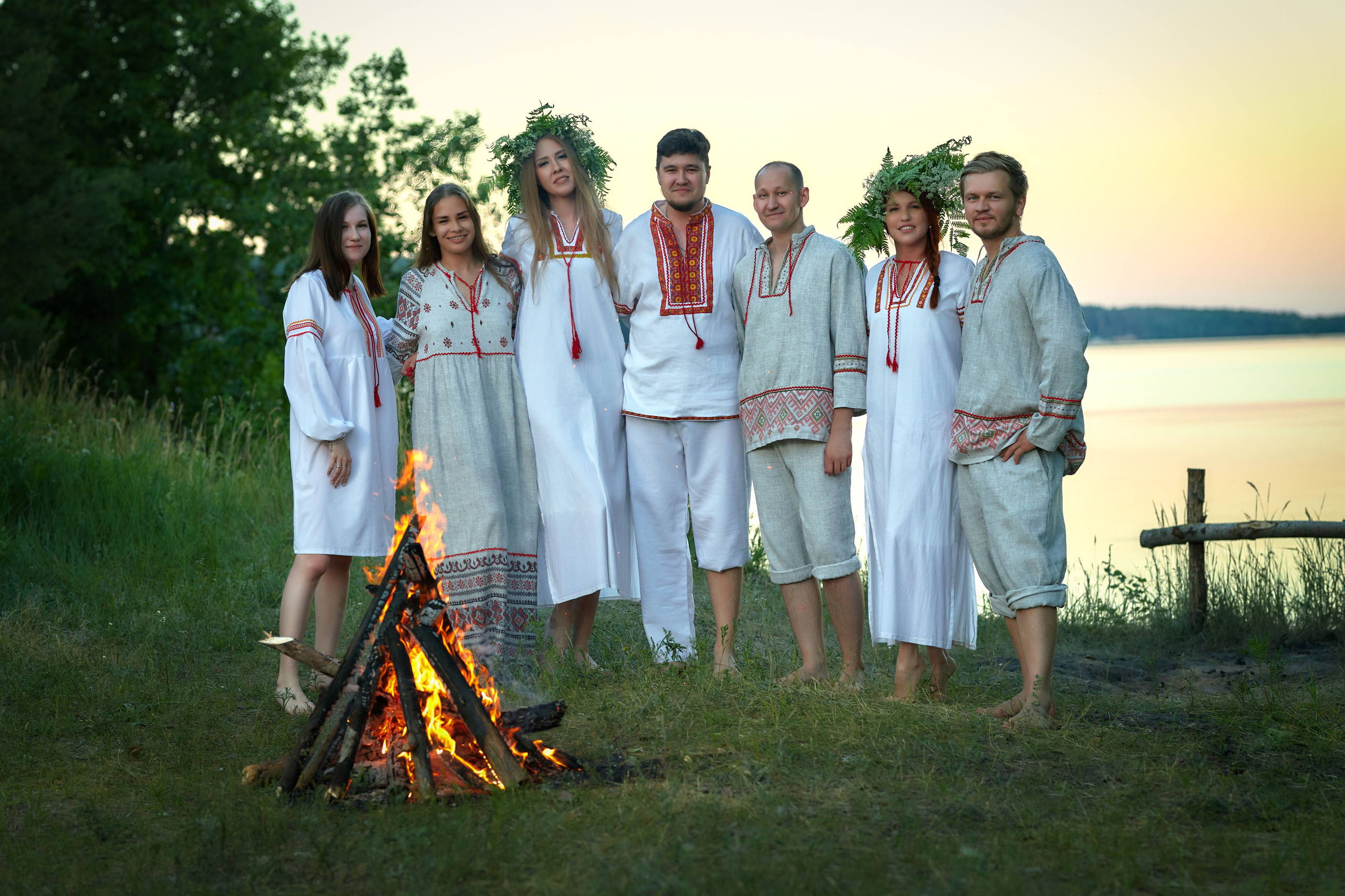 Фотосессия Иван Купала. Владимир Суздалов (ProMaXe) — Портретный фотограф, тематические фотосессии в Чебоксарах