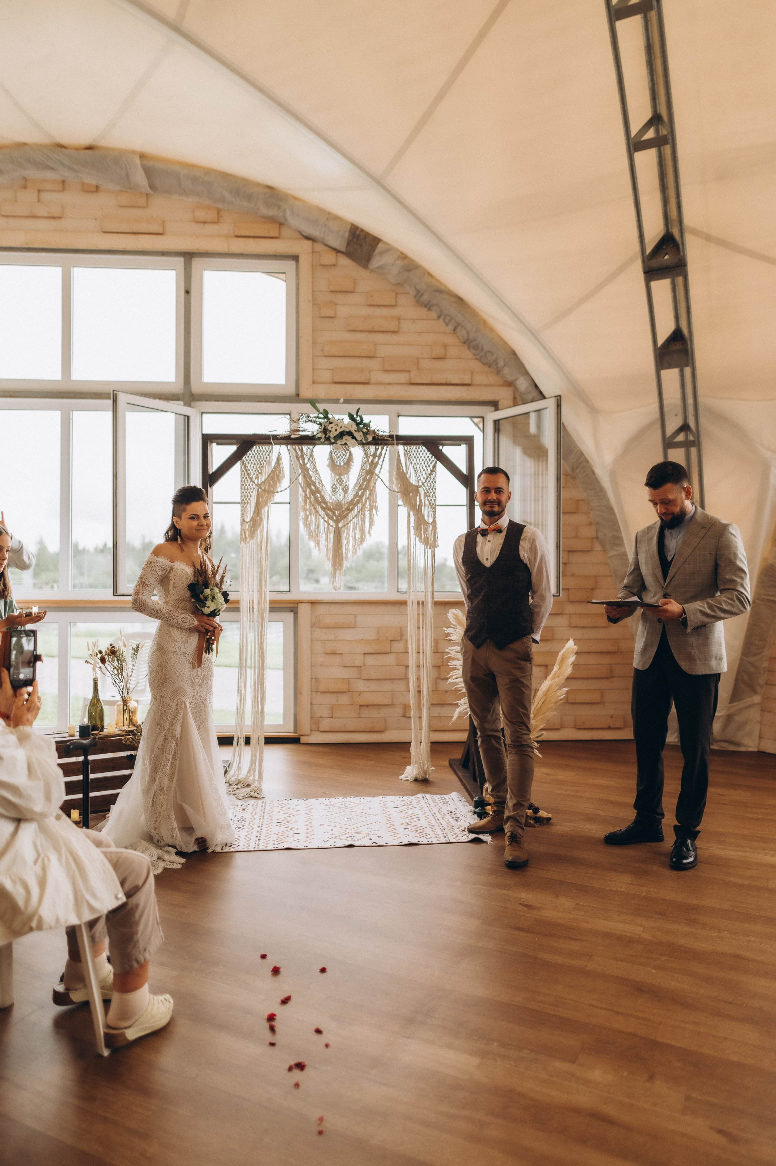 Свадьба в стиле Бохо (банкет). Фотограф ПИТЕР СПБ Надежда Баранова