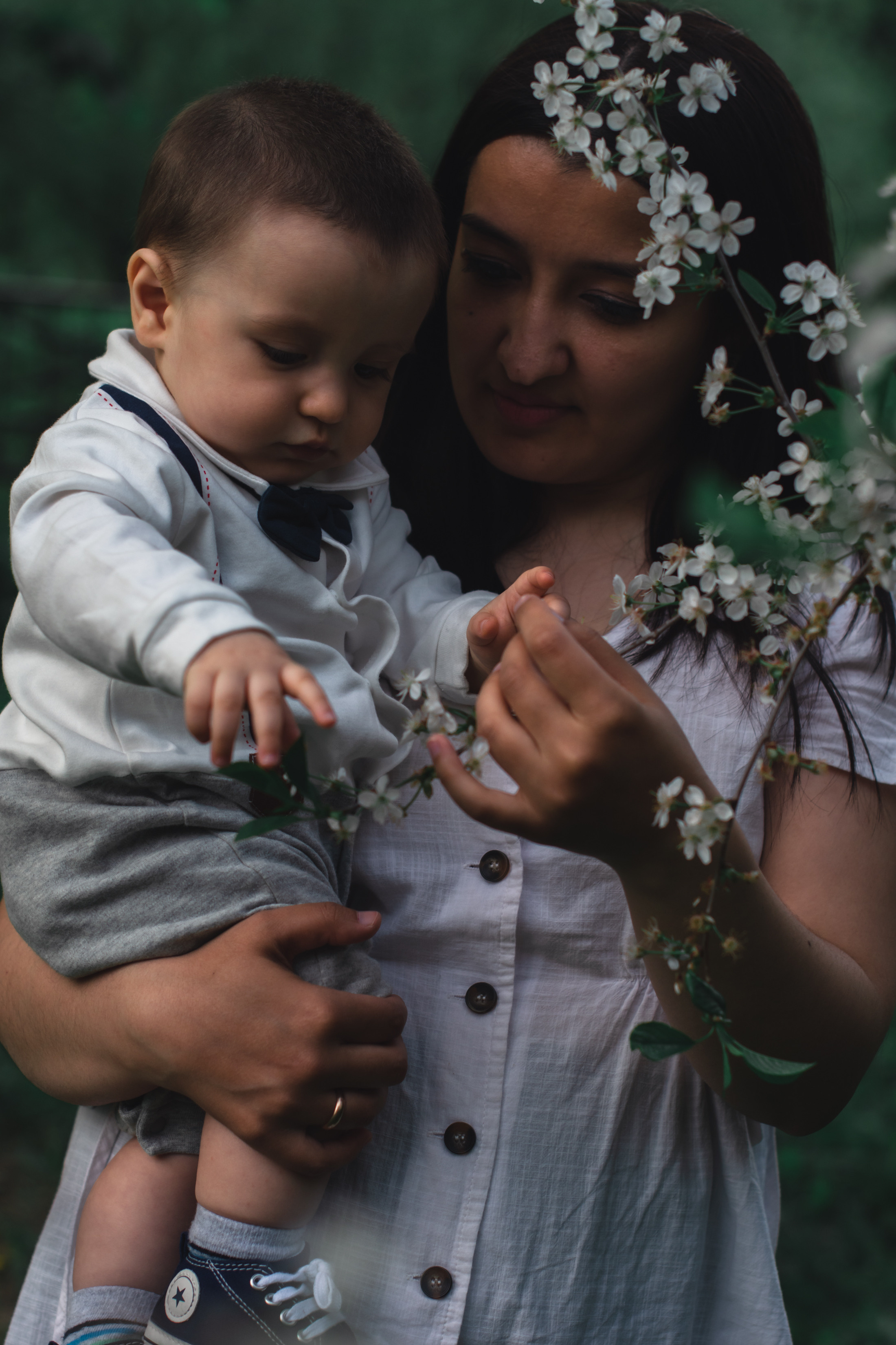 Фотосессия Гуля с детками. Gorskinadarya.ru