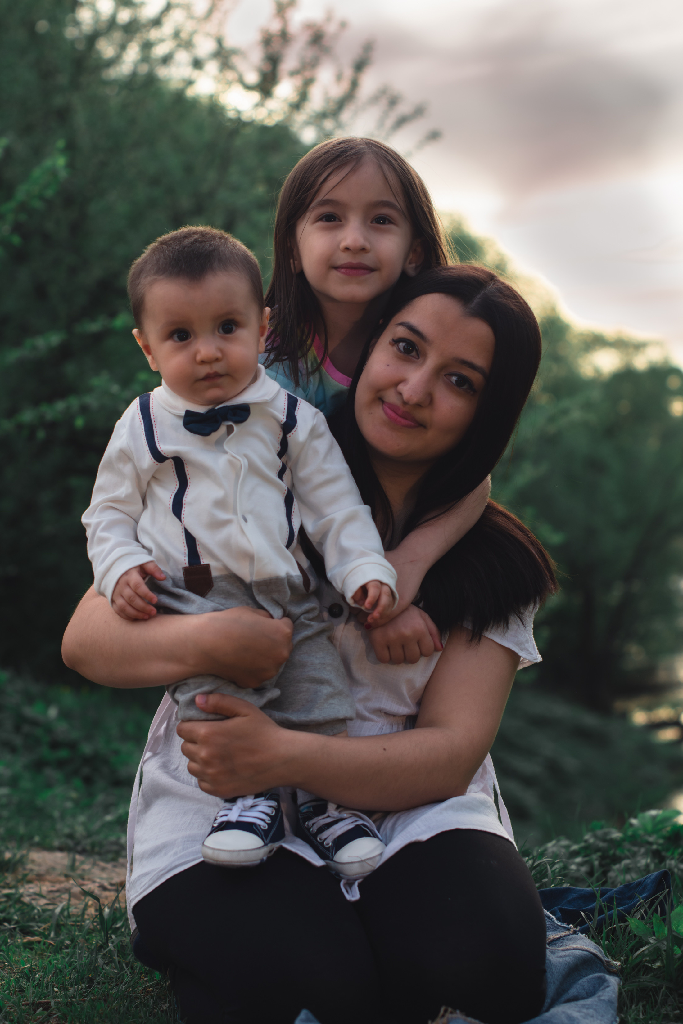 Фотосессия Гуля с детками. Gorskinadarya.ru