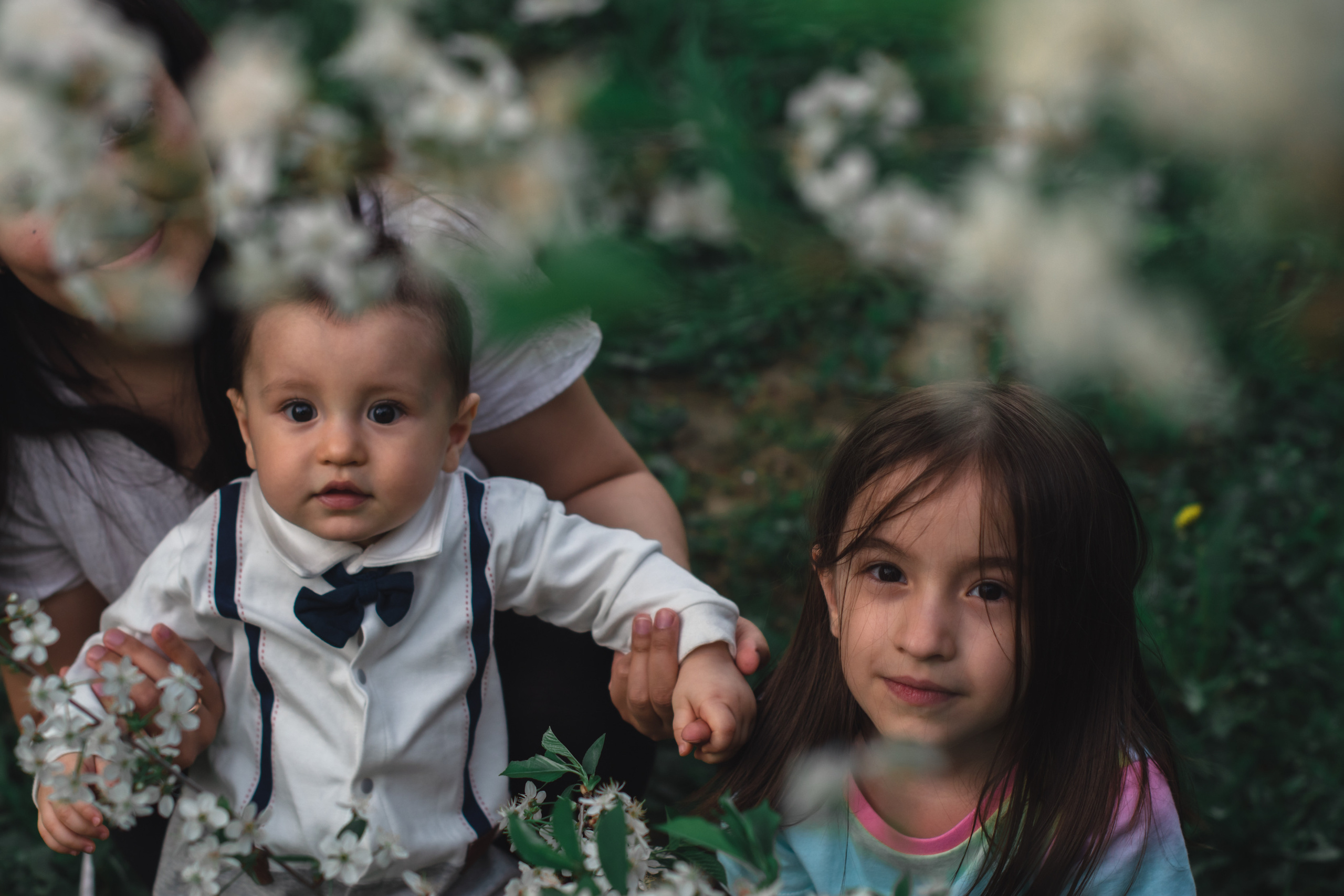 Фотосессия Гуля с детками. Gorskinadarya.ru