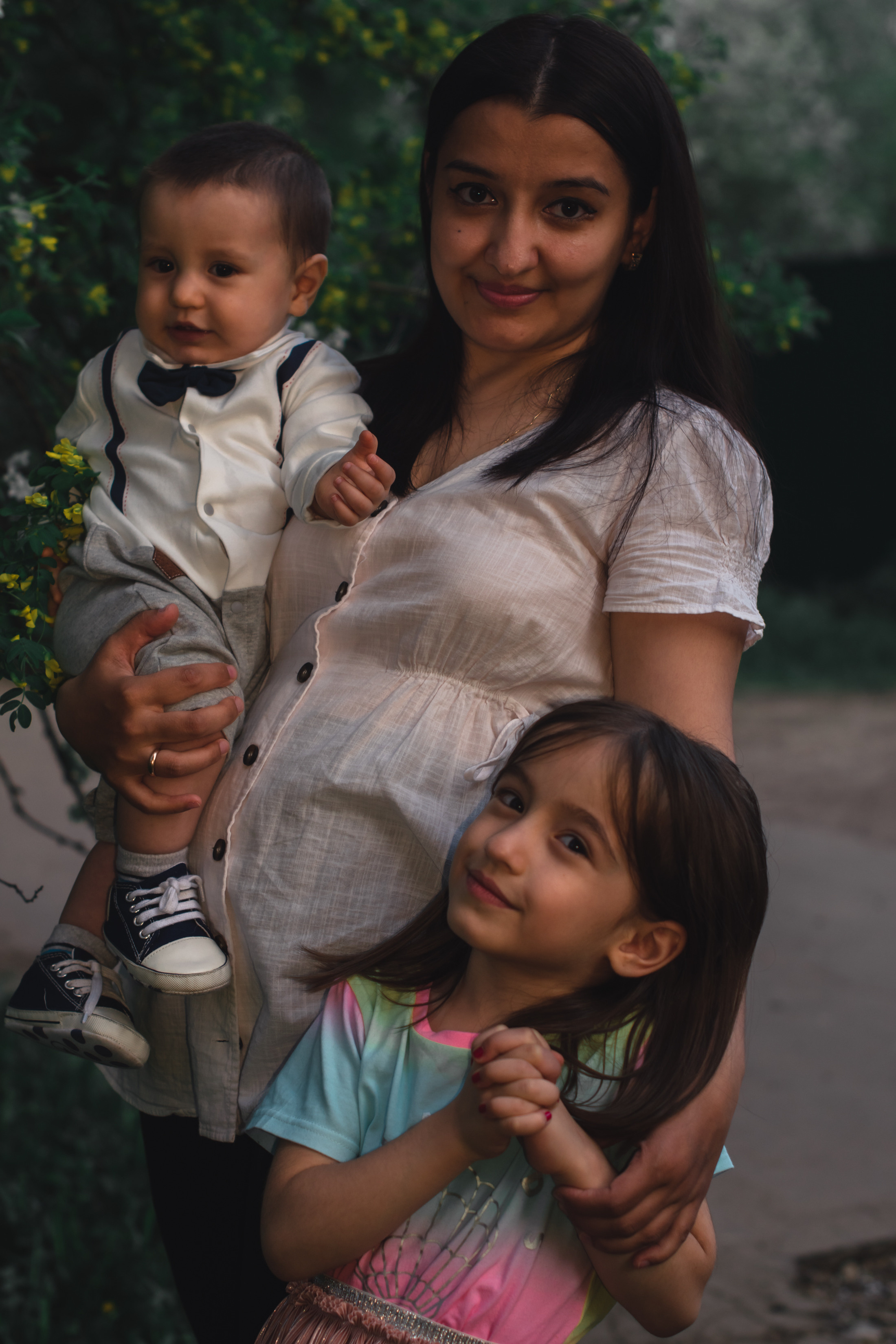 Фотосессия Гуля с детками. Gorskinadarya.ru