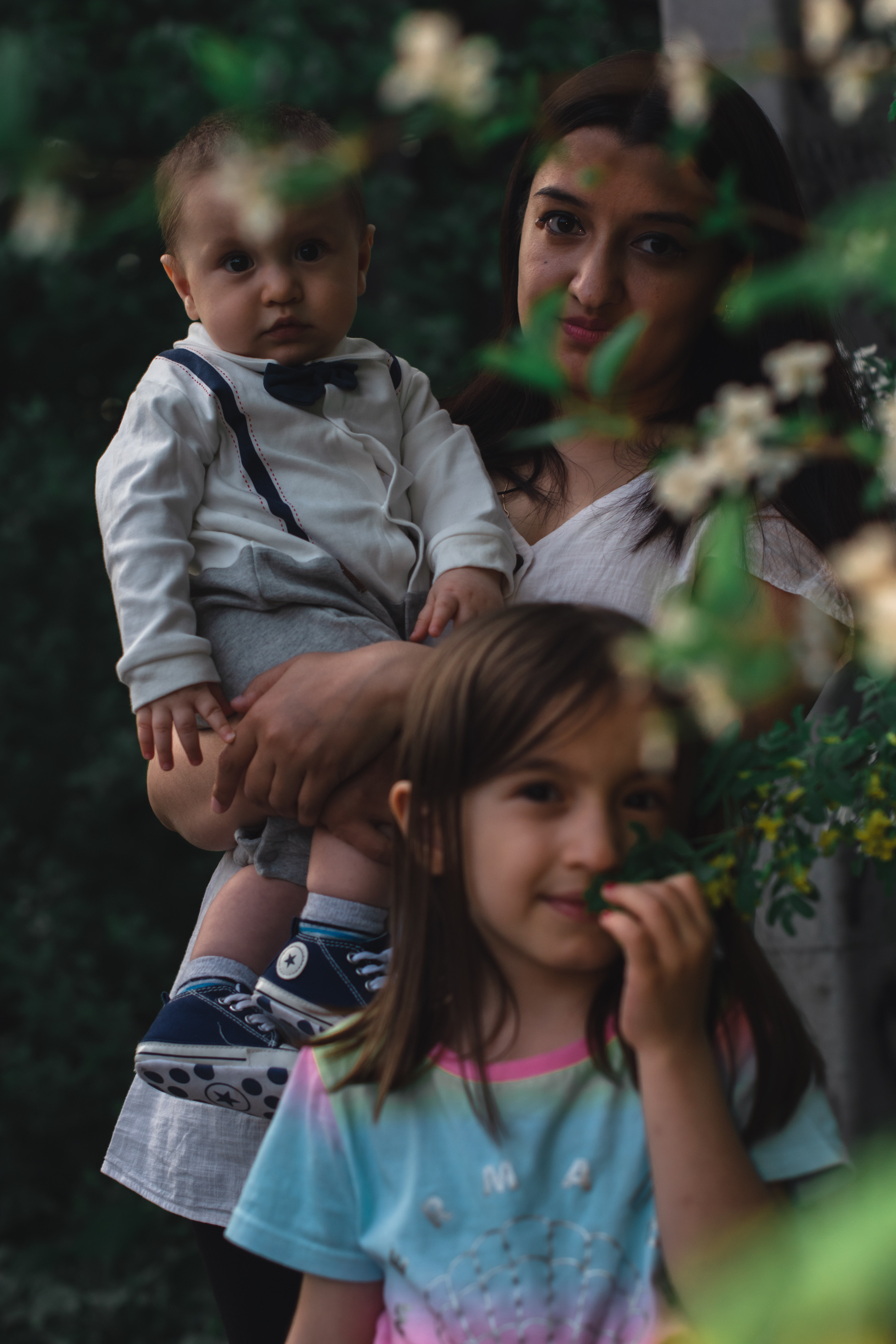 Фотосессия Гуля с детками. Gorskinadarya.ru