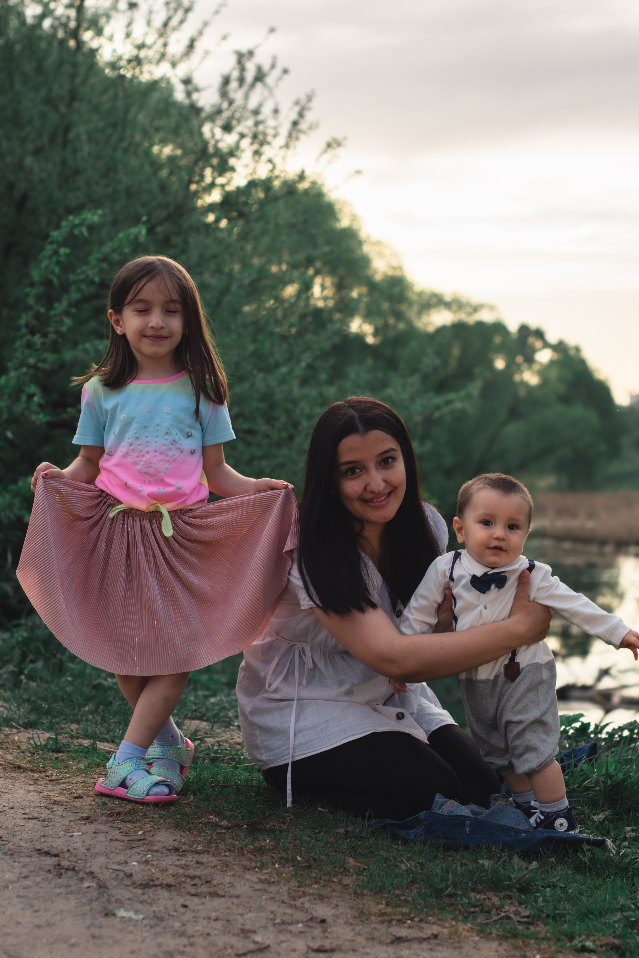 Фотосессия Гуля с детками. Gorskinadarya.ru