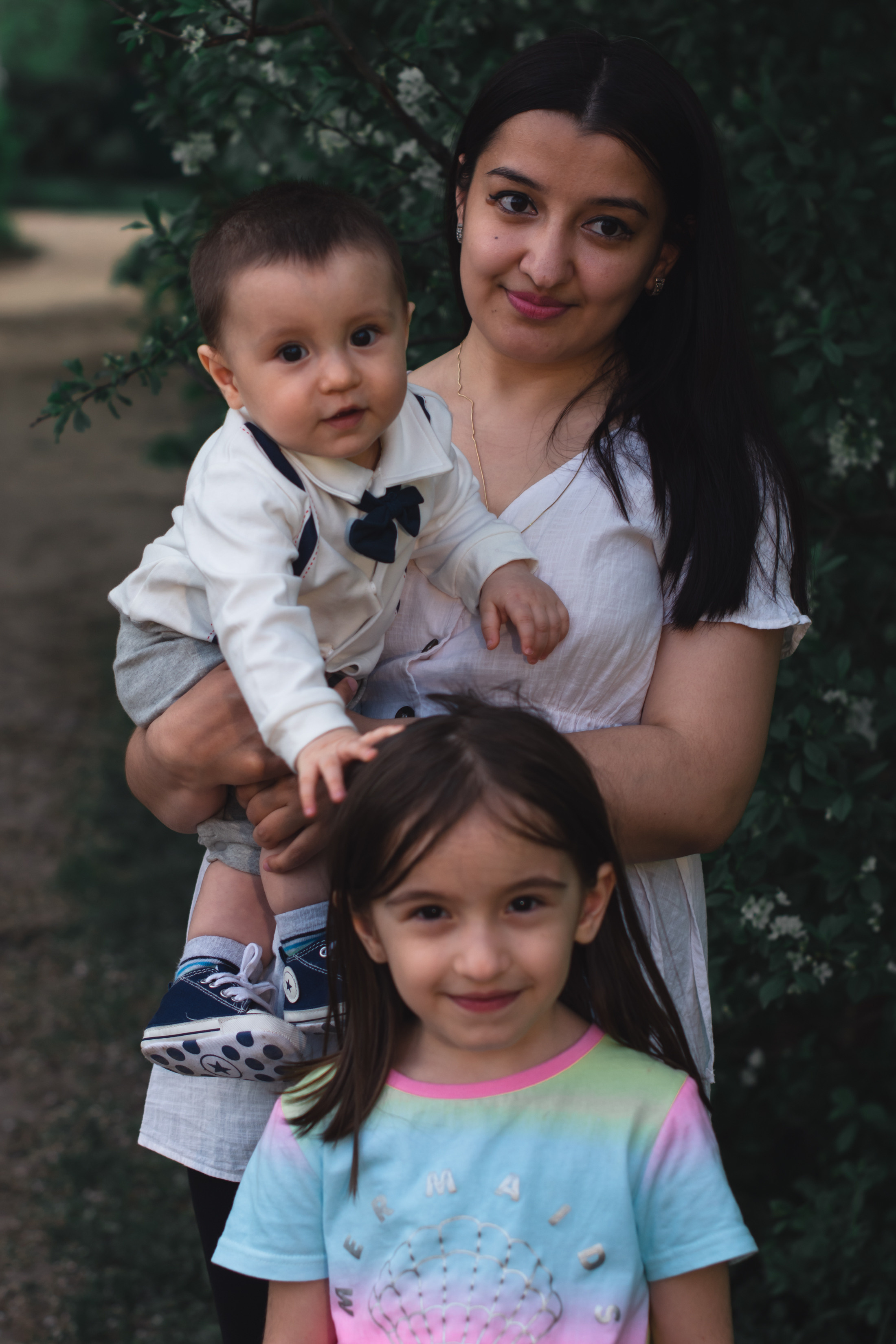 Фотосессия Гуля с детками. Gorskinadarya.ru