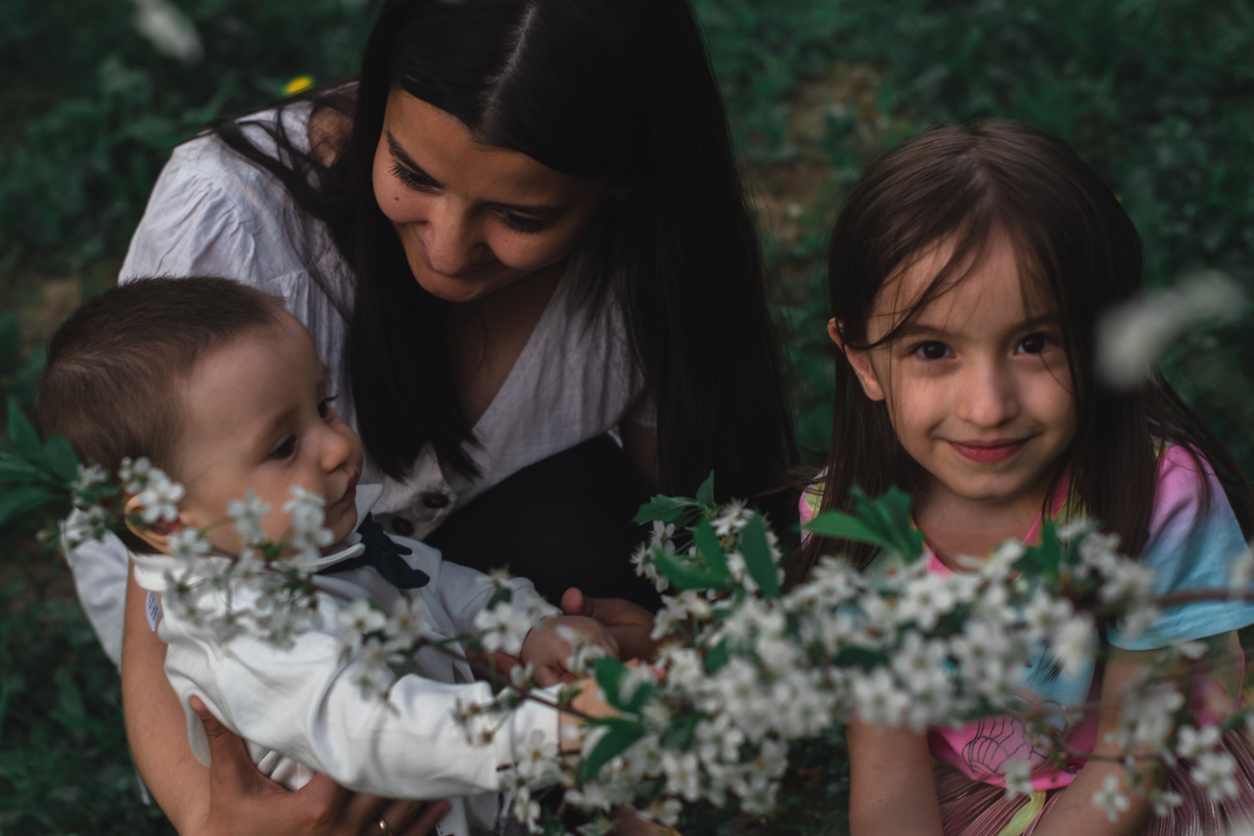 Фотосессия Гуля с детками. Gorskinadarya.ru